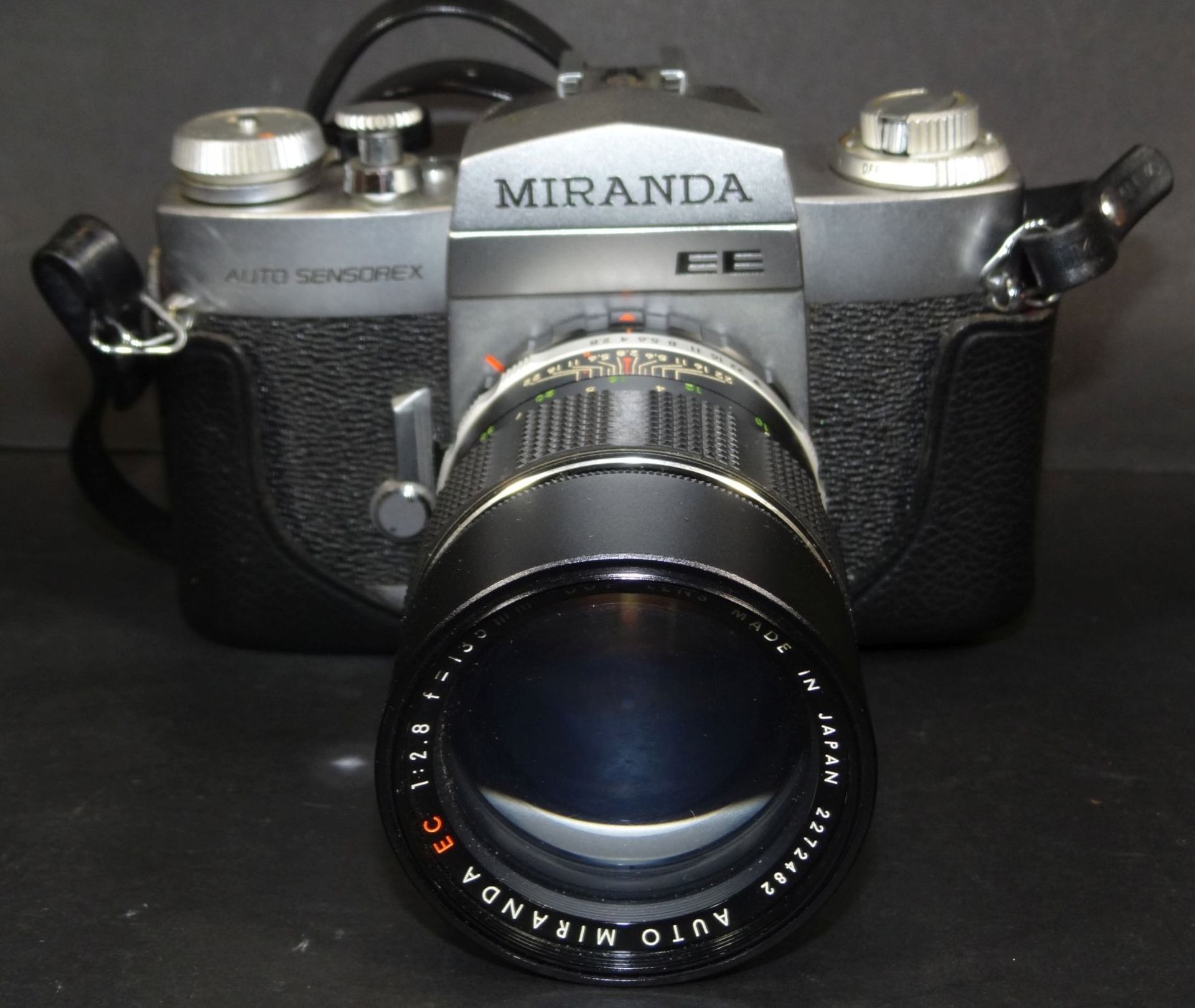 Spiegelreflex-Kamera "Miranda EE" in Alukoffer mit Zubehö- - -22.61 % buyer's premium on the - Bild 3 aus 10