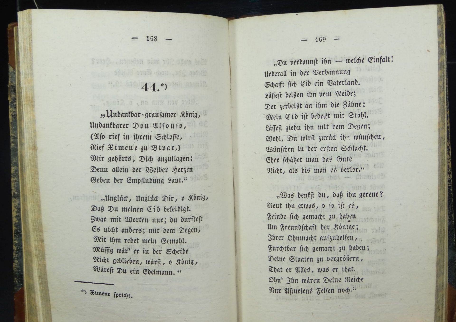 "Der Cid" besungen von J.G.von Herder, 1832, Alters-u. Gebrauchsspuren, Ex libris Ernst C. - Bild 6 aus 6