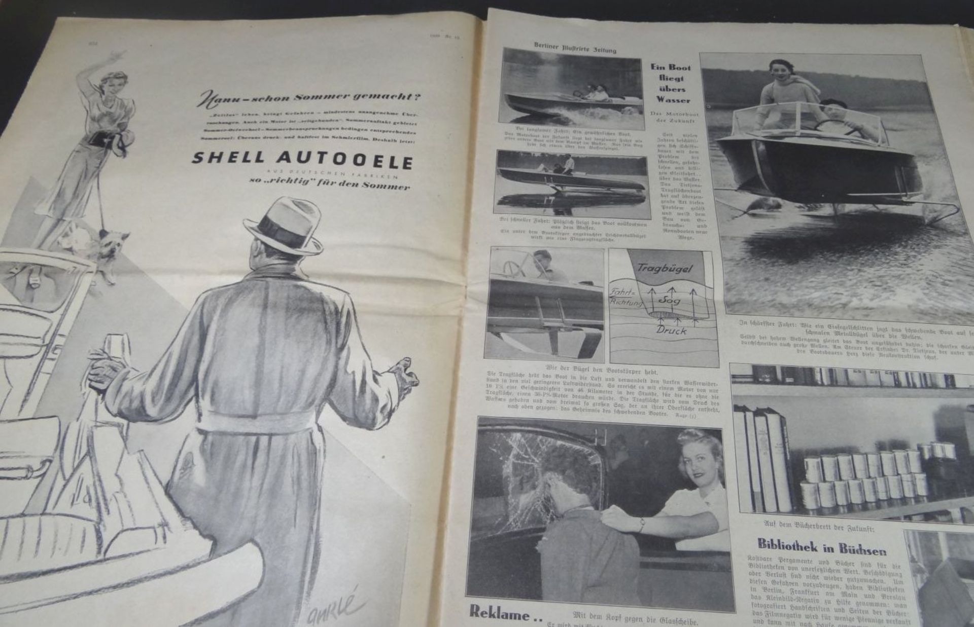 2x Illustrierte um 1939, 1x Berliner Illustrierte an Führers Geburtstag, 1x "Freude und Arbeit", - Bild 4 aus 9