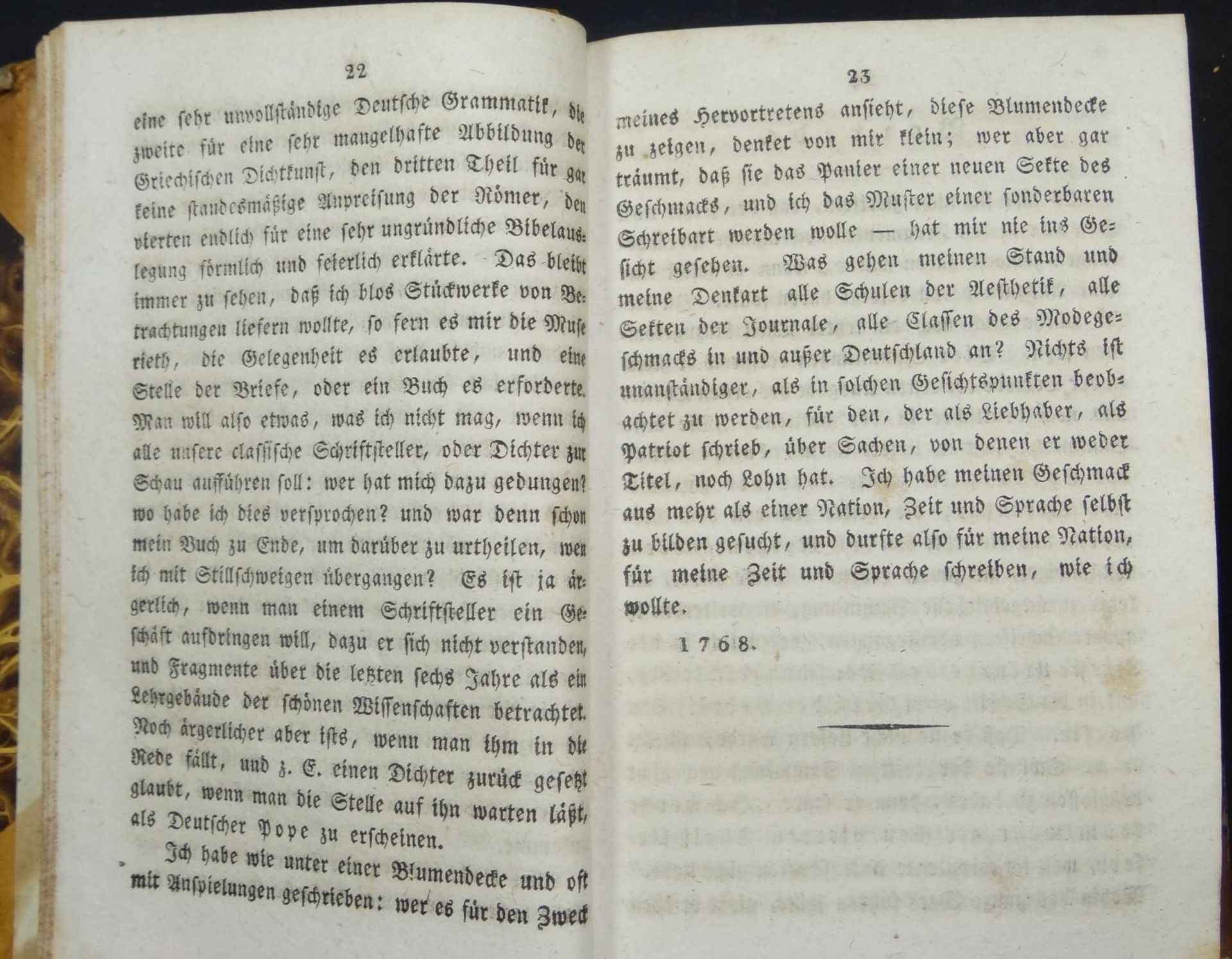"Herders Werke"-schöne Literatur und Kunst, 8 Bände um 18- - -22.61 % buyer's premium on the - Bild 5 aus 5