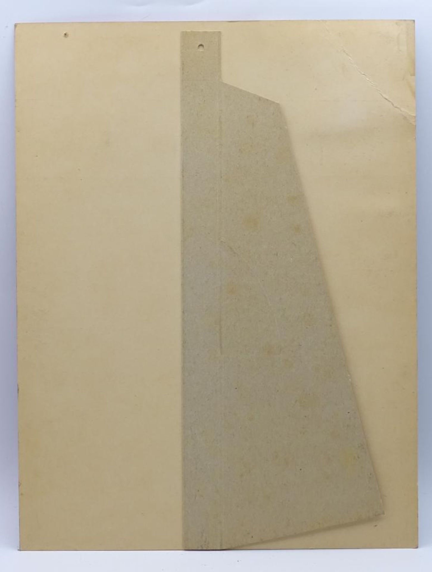 Papp-Tresenaufsteller von 1933 "Die NS Revolution" in echten Fotos, diese liegen bei den 3 1/2 Pf. - Bild 2 aus 2