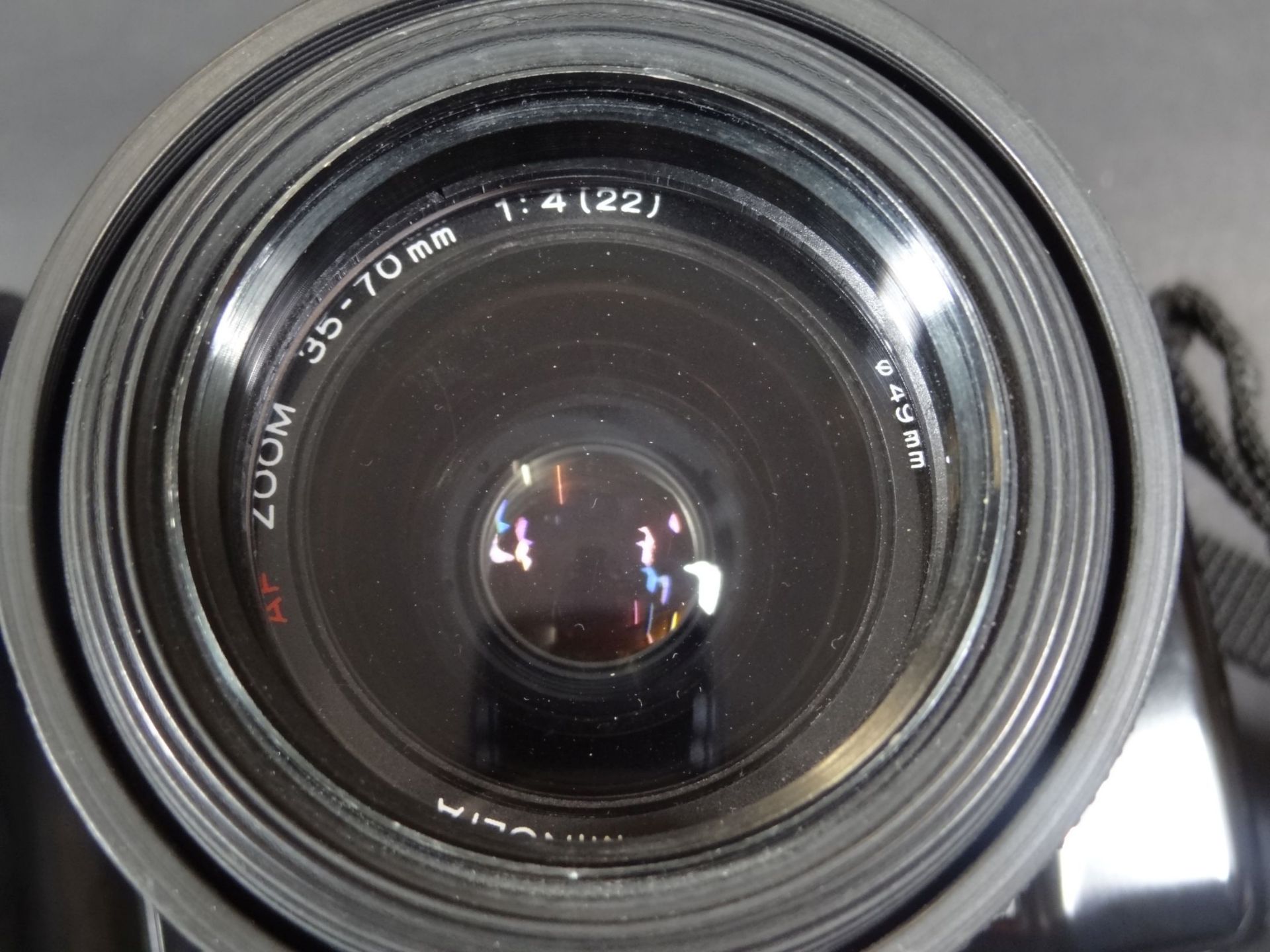 Spiegelreflex-Kamera "Minolta Dynax 7000" in Tasche mit Zubehö- - -22.61 % buyer's premium on the - Bild 4 aus 7