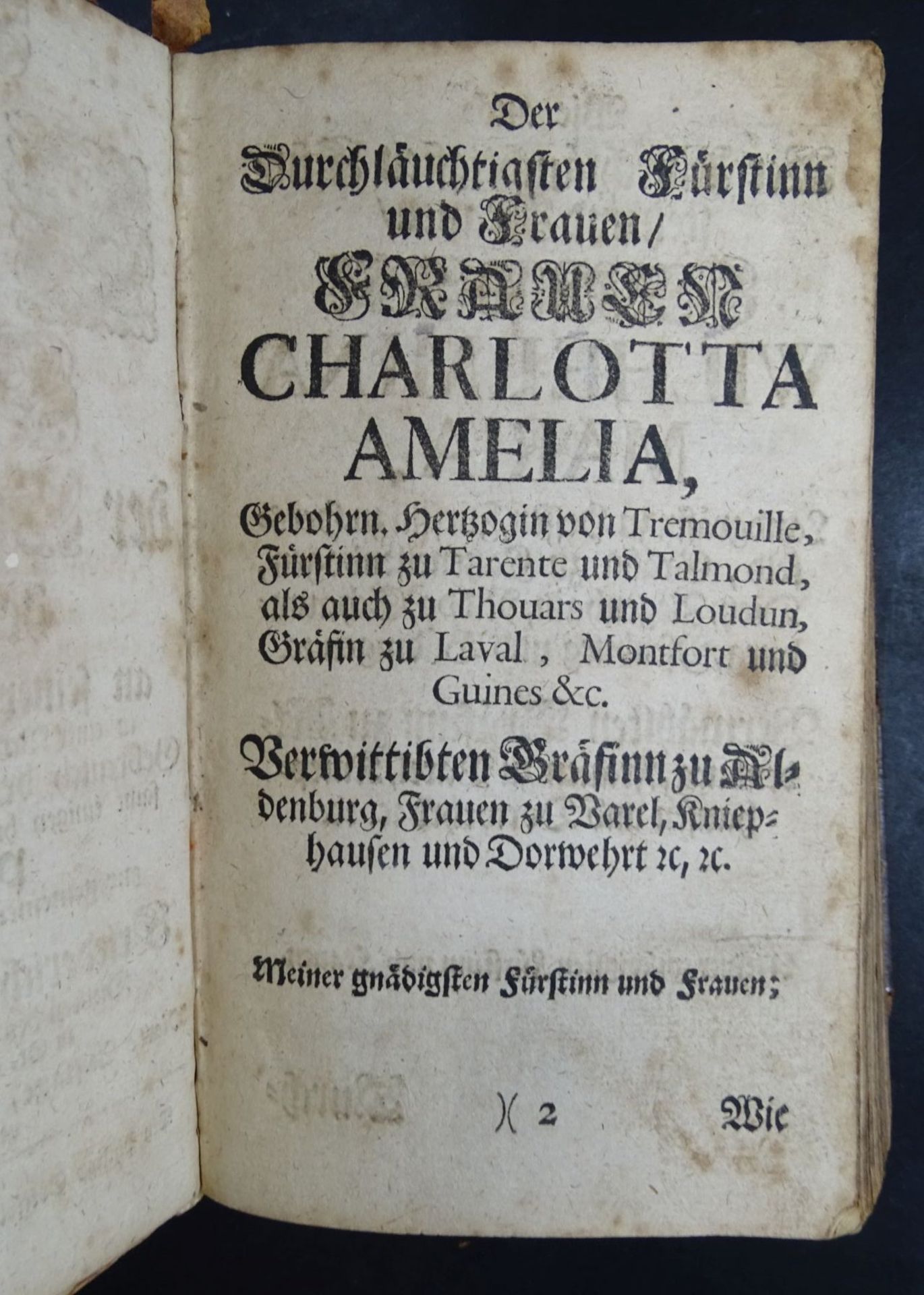 "Der Hl. Hochzeitsschmuck der Brautgäste.." 1732, Alters-u. Gebrauchsspure- - -22.61 % buyer's - Bild 5 aus 8