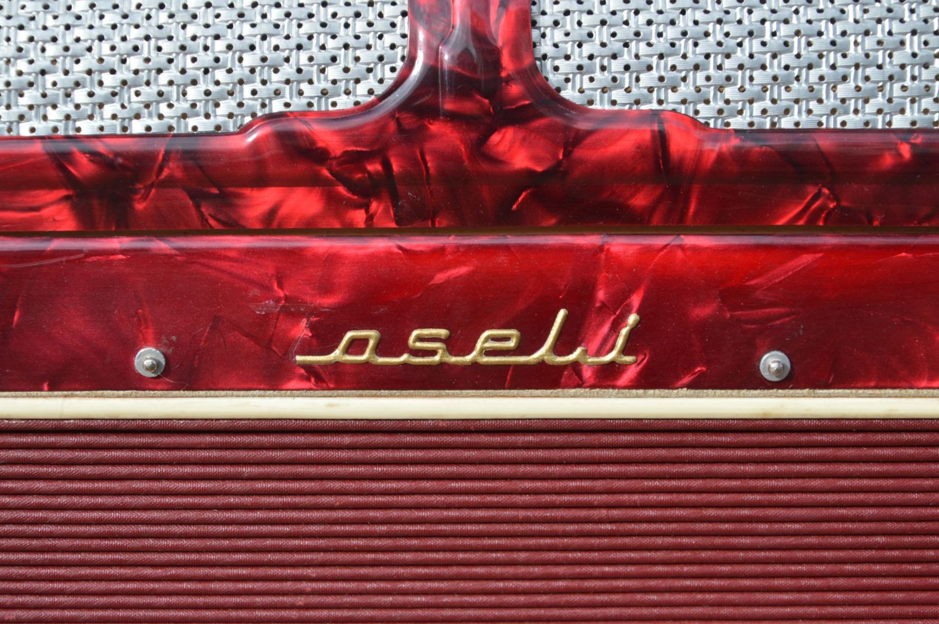 gr. Akkordeon "Caselli" in Koffer, 80 Bässe, Gebrauchsspure- - -22.61 % buyer's premium on the - Bild 6 aus 10