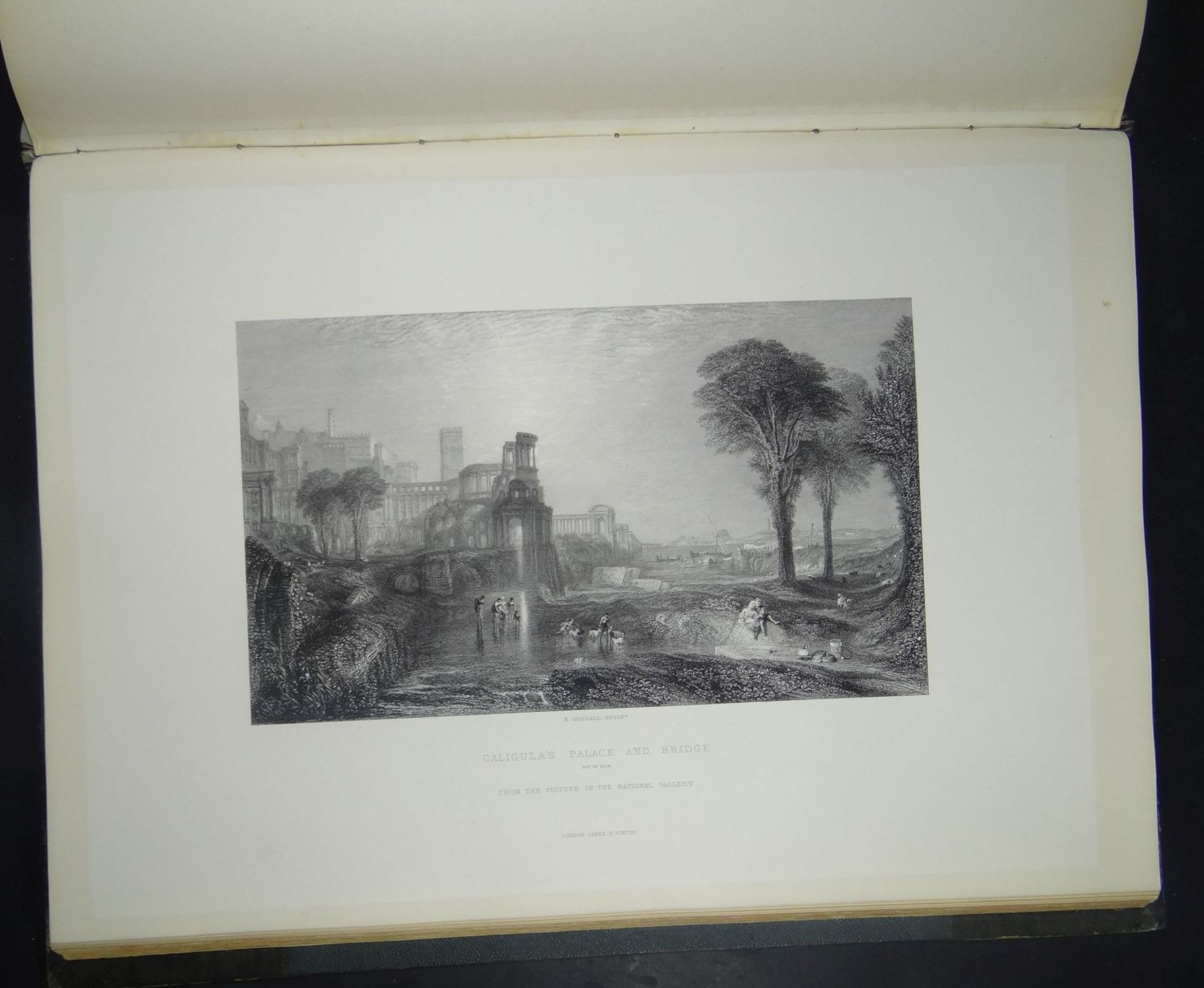 Folio Grossbildband "The Turner Gallery", Buchrücken-Holzeinband lose, 187- - -22.61 % buyer's - Bild 9 aus 10