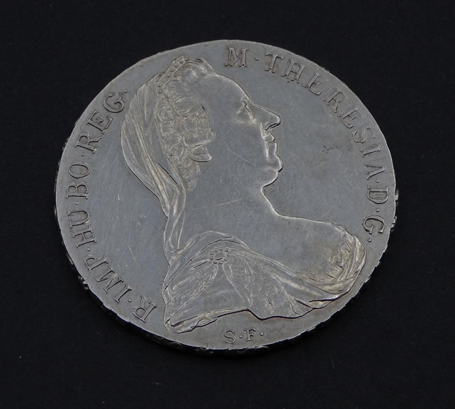 Maria Theresien Taler, Silber, 27,8gr., d-41mm- - -22.61 % buyer's premium on the hammer priceVAT