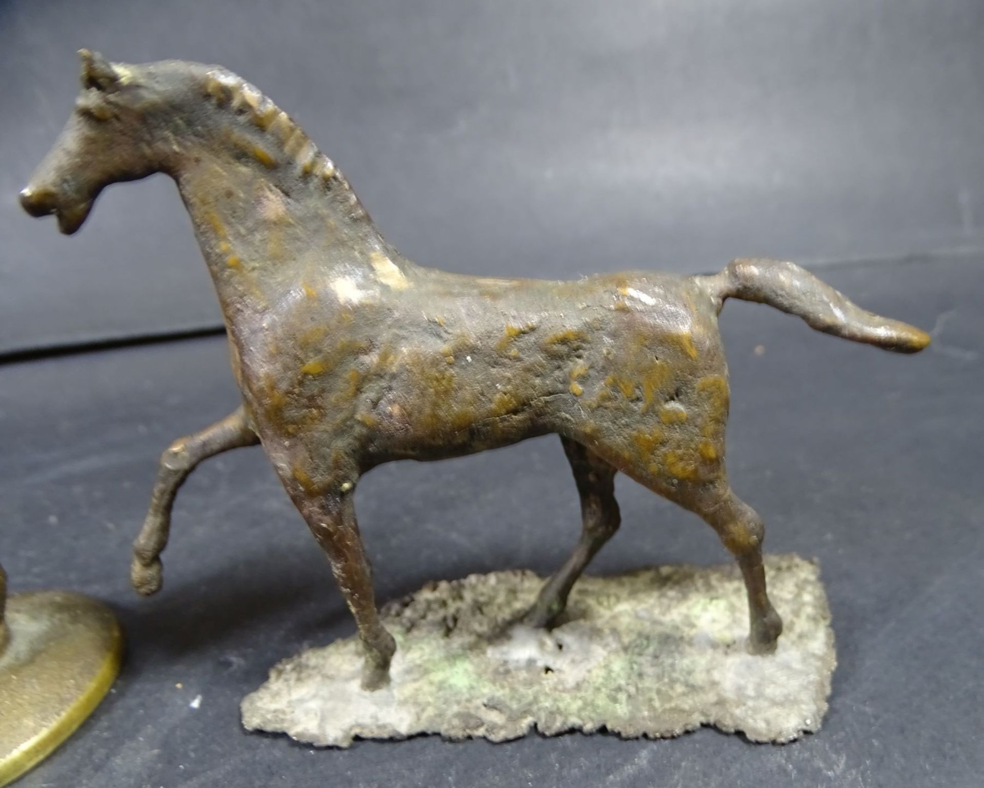 3 kl. Bronze-Tiere, H-6 bis 8 cm- - -22.61 % buyer's premium on the hammer priceVAT margin scheme, - Bild 2 aus 5