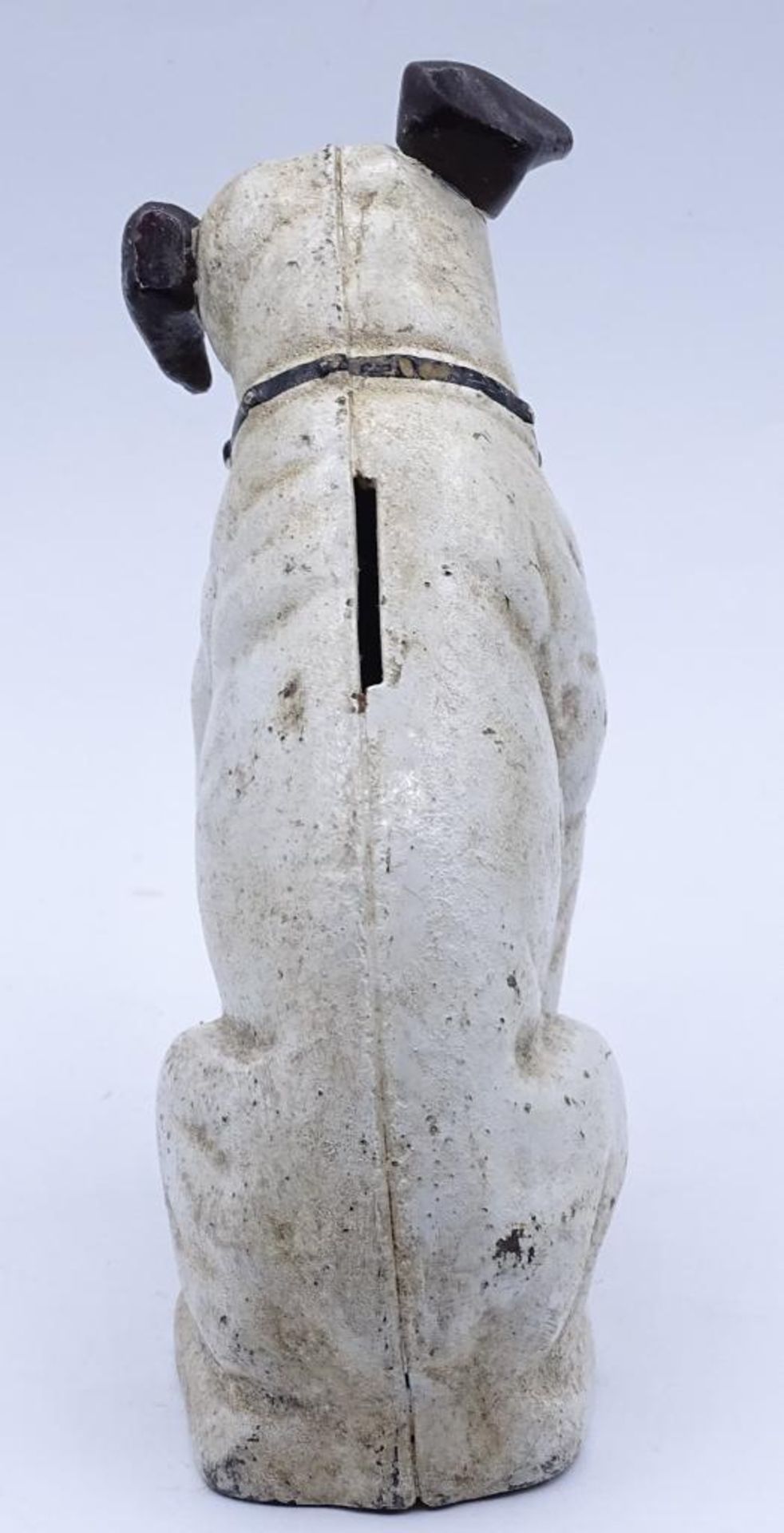 Eisen-Spardose "Hund", H-15 cm- - -22.61 % buyer's premium on the hammer priceVAT margin scheme, VAT - Bild 2 aus 3