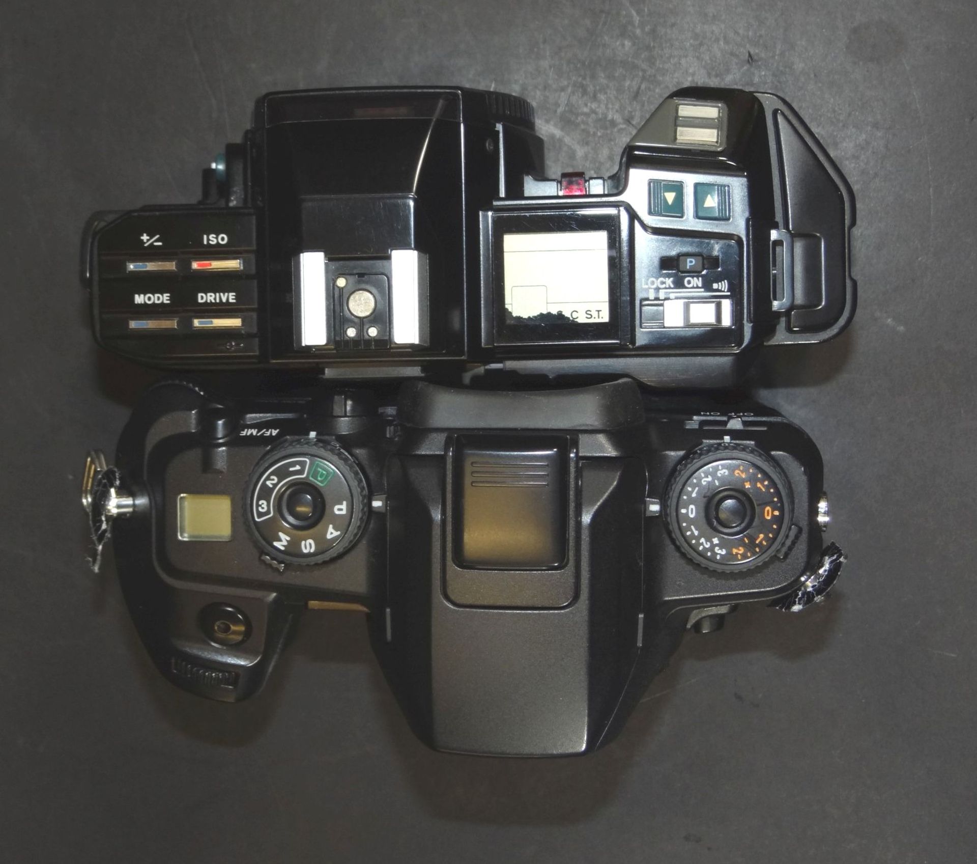 2x Spiegelreflex-Kameras, Minolta Dynax 7 und Minolta 7000 in grossen Alukoffer mit Zubehör, tw. - Bild 6 aus 10