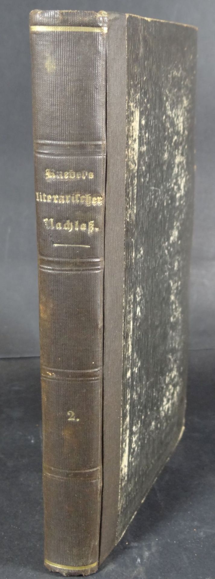 K. L. von Knebel's literarischer Nachlaß und Briefwechsel., 1840, 2.Band, Karl Ludwig von Knebel war - Bild 8 aus 8