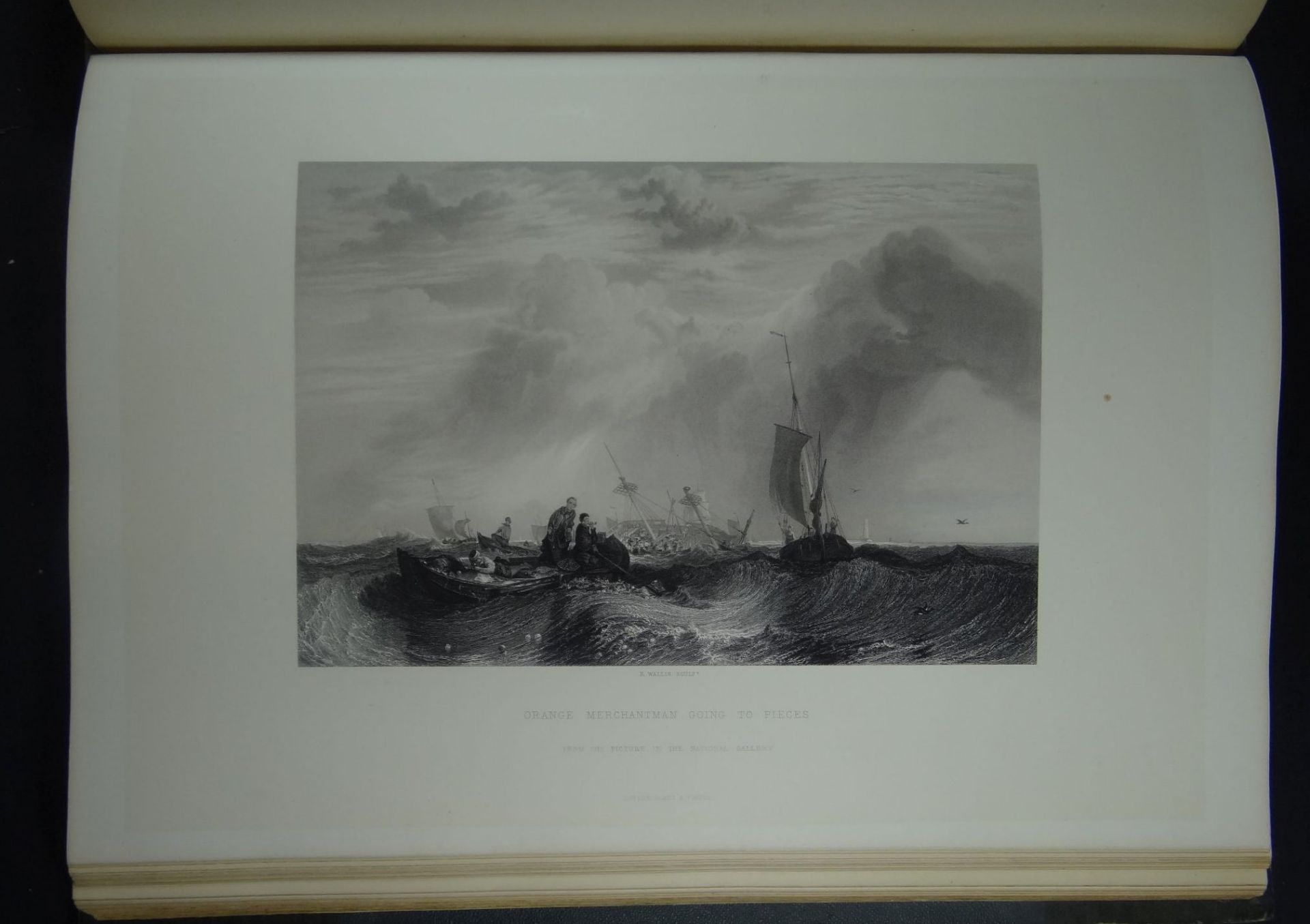 Folio Grossbildband "The Turner Gallery", Buchrücken-Holzeinband lose, 187- - -22.61 % buyer's - Bild 8 aus 10