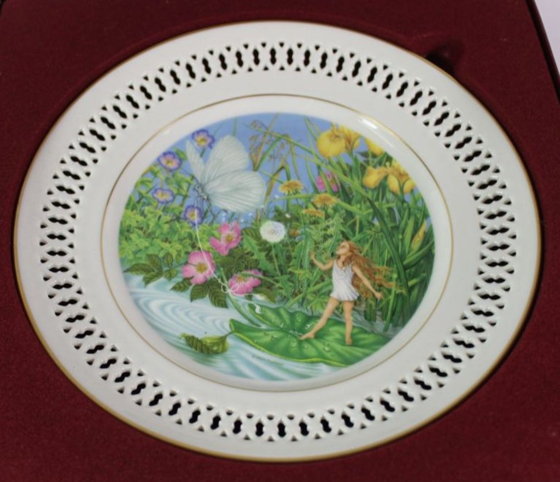 zurückgezogen / withdrawn---6x Märchenteller, Bing und Gröndahl, The Hans Christian Andersen Plate - Bild 2 aus 7