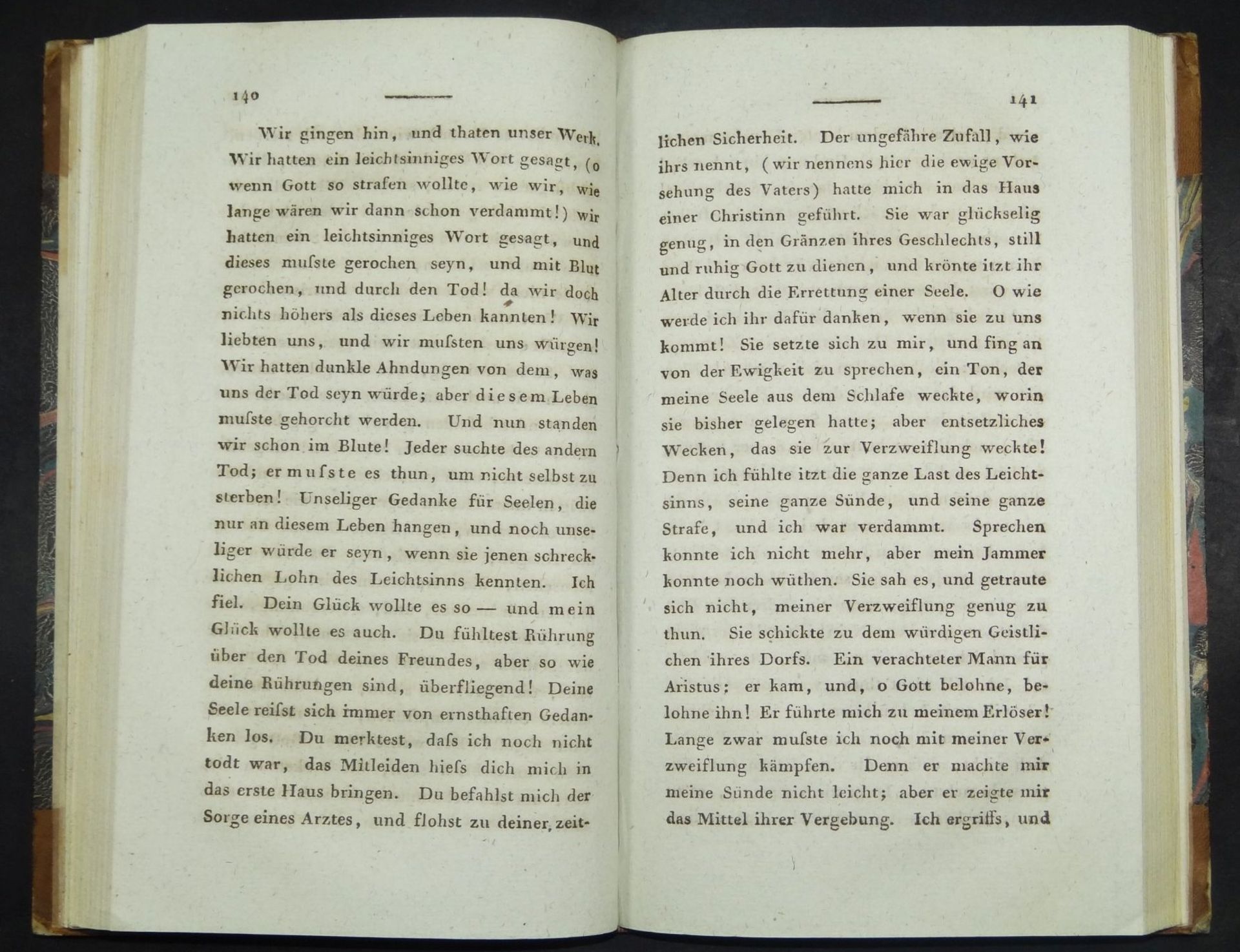 "Klopstocks Werke" von 1797 an, 12 Bände, Alters-u. Gebrauchsspure- - -22.61 % buyer's premium on - Bild 7 aus 7