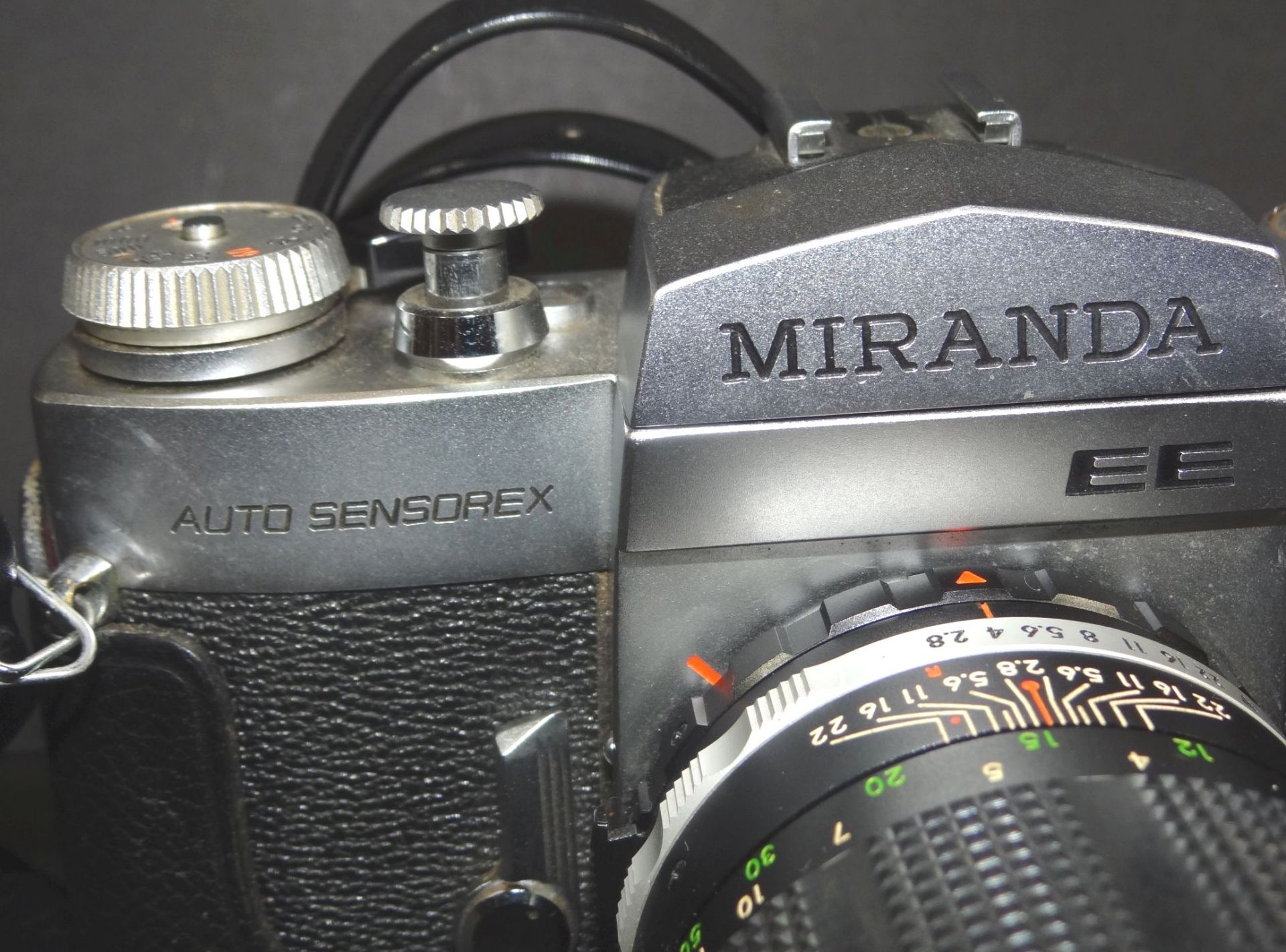 Spiegelreflex-Kamera "Miranda EE" in Alukoffer mit Zubehö- - -22.61 % buyer's premium on the - Bild 5 aus 10