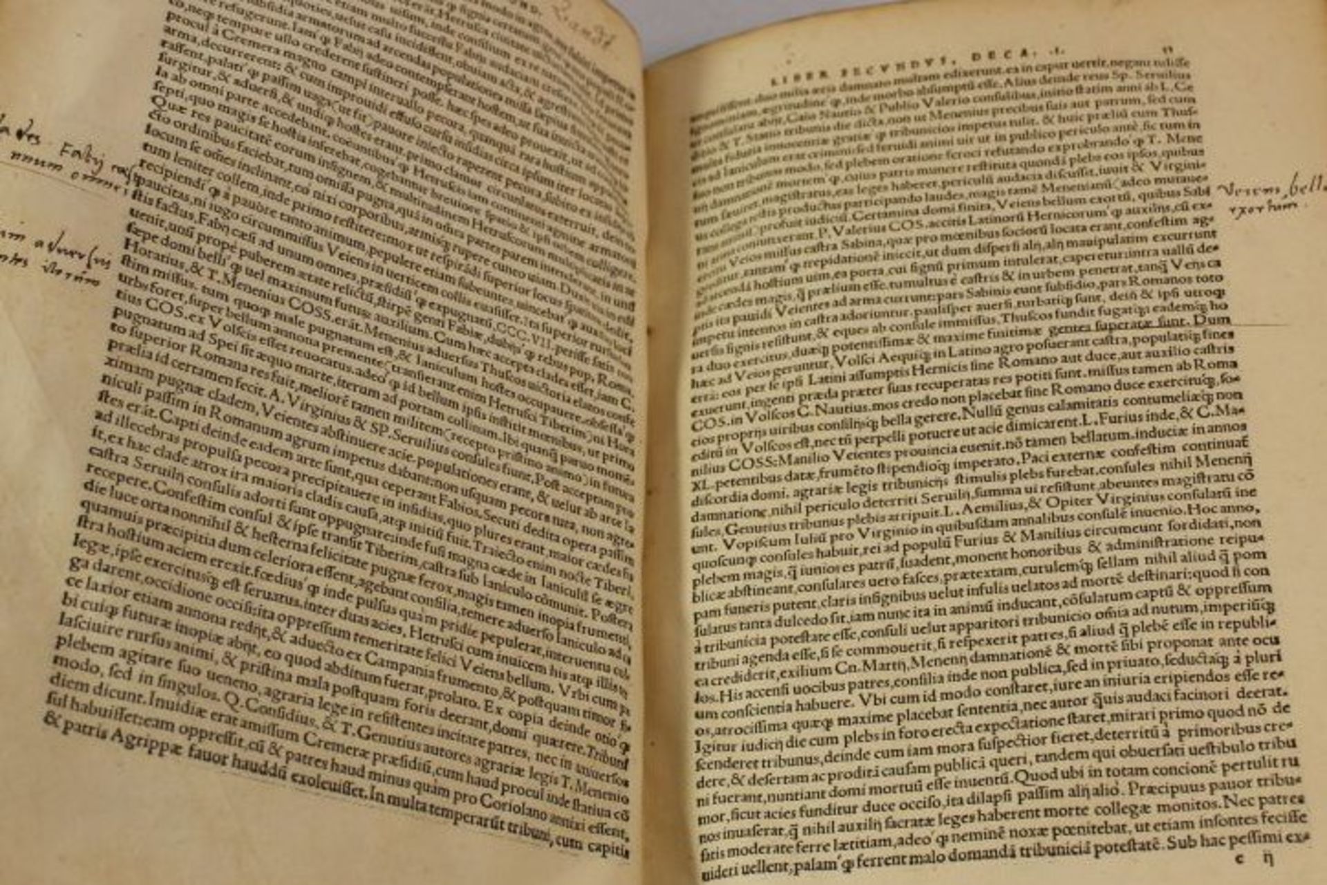 Livii, T. Patavini Histori clarissimi ....., 1528, Titus Livius berühmte historische Erzählungen der - Bild 4 aus 5