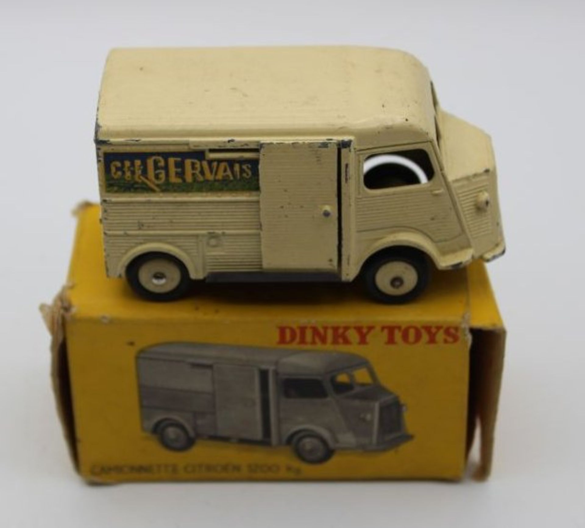 Dinky Toys "Citroën 1200 Kg", Frankreich, 1:43, bespielt, orig. Karton mit kl. Läsur- - -22.61 %