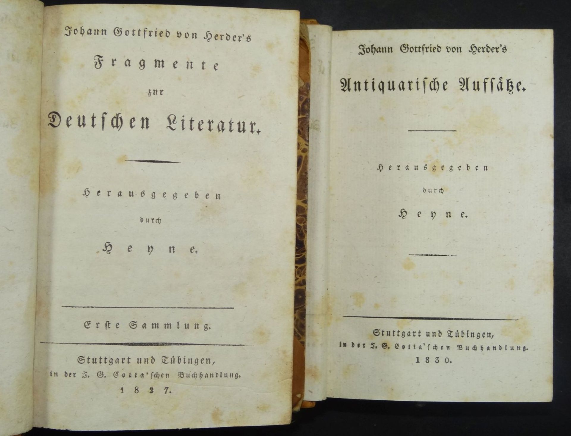 "Herders Werke"-schöne Literatur und Kunst, 8 Bände um 18- - -22.61 % buyer's premium on the - Bild 3 aus 5