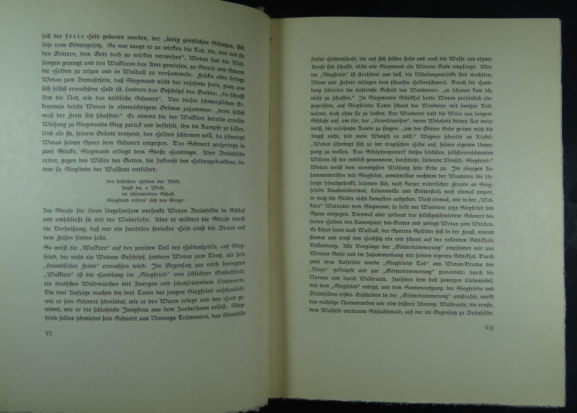 Das Nibelungen Lied - Richard Wagner Gedächtnisausgabe, 1940, für Elly Kellner, gut erhalten, mit - Bild 4 aus 9