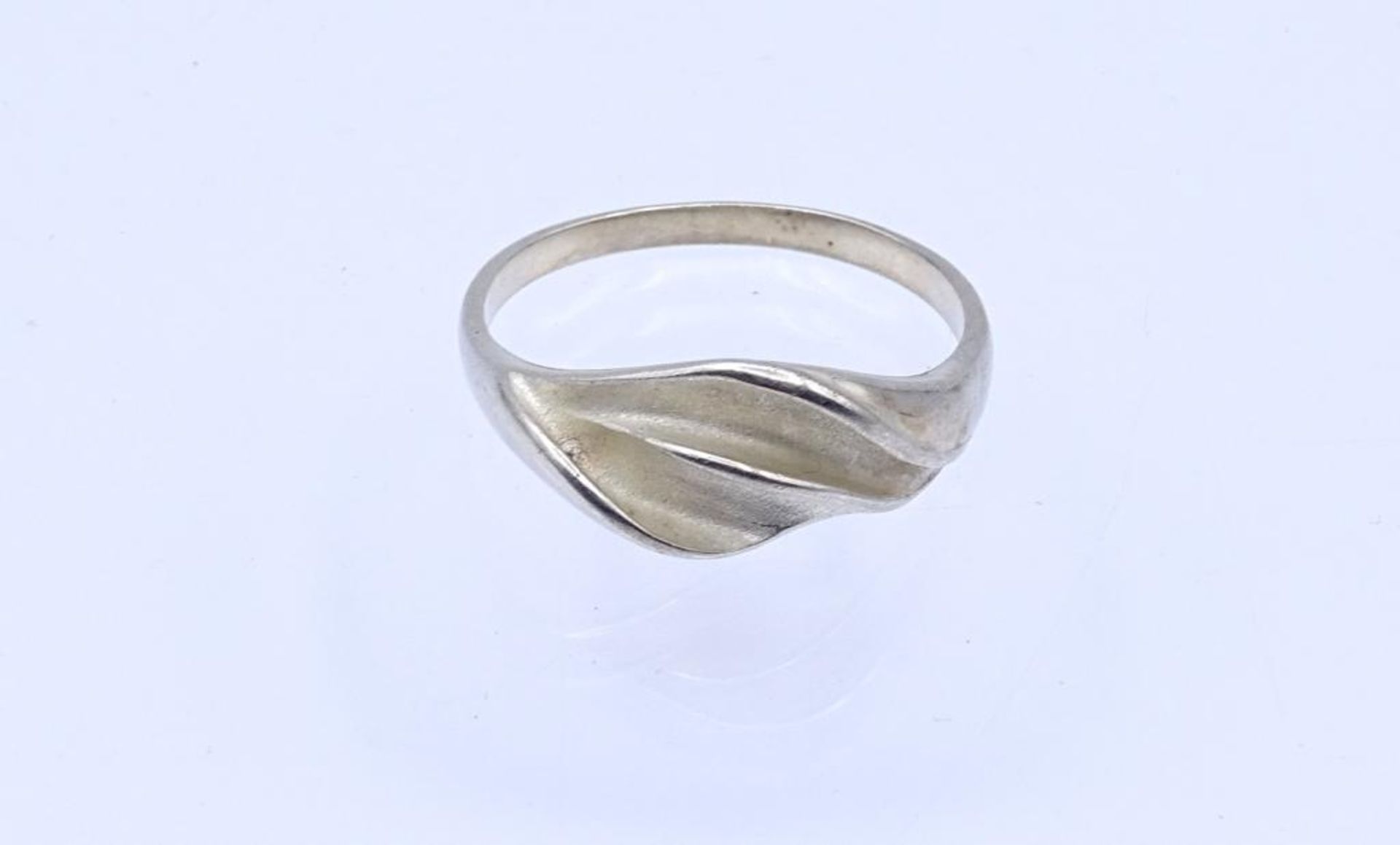 Sterling Silber Ring, Silber 925/000, 3,7gr., RG 64- - -22.61 % buyer's premium on the hammer - Bild 2 aus 3