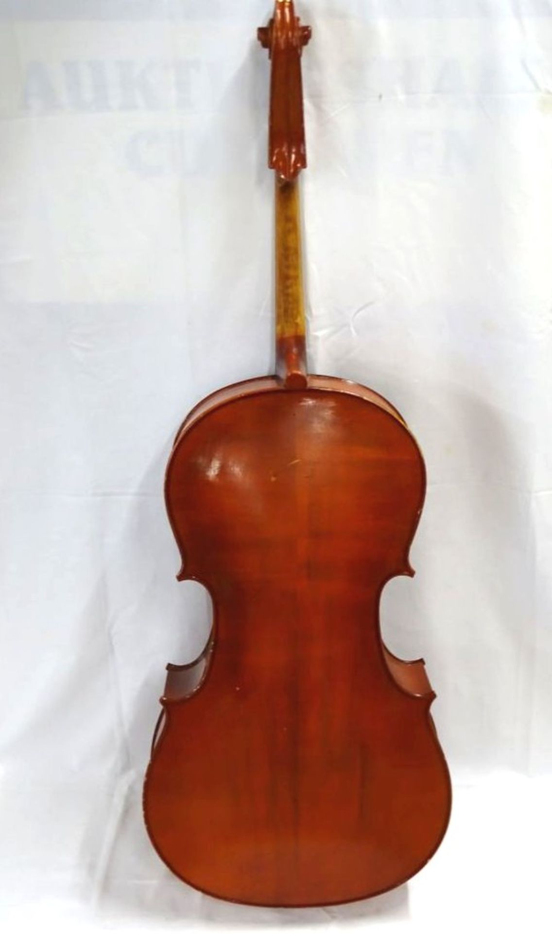 Violoncello, restaurierungs bedürftig, Korpus keine Risse, H-122cm.- - -22.61 % buyer's premium on - Bild 7 aus 7