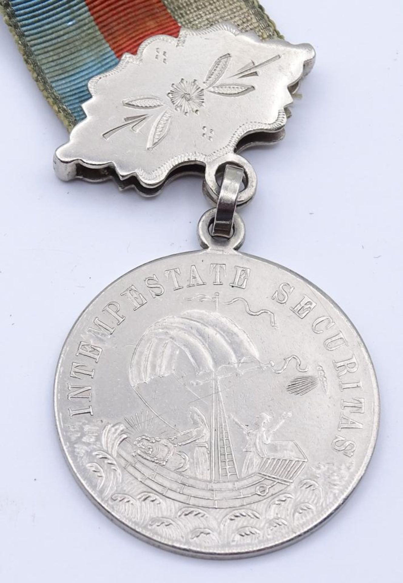 Studenenzipfel mit Medaille "in tempestate securitas",1896- - -22.61 % buyer's premium on the hammer - Bild 4 aus 4