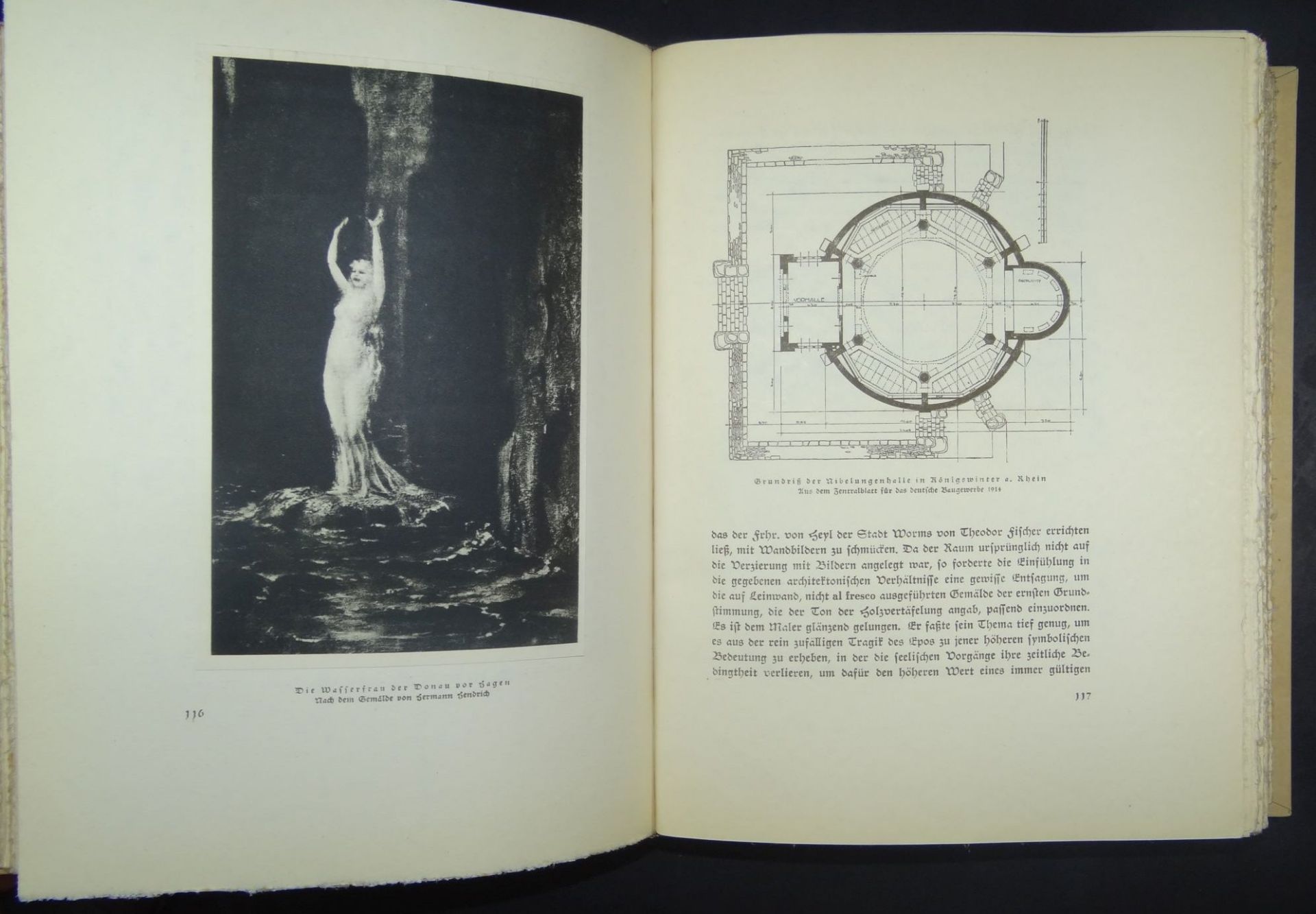 Das Nibelungen Lied - Richard Wagner Gedächtnisausgabe, 1940, für Elly Kellner, gut erhalten, mit - Bild 6 aus 9