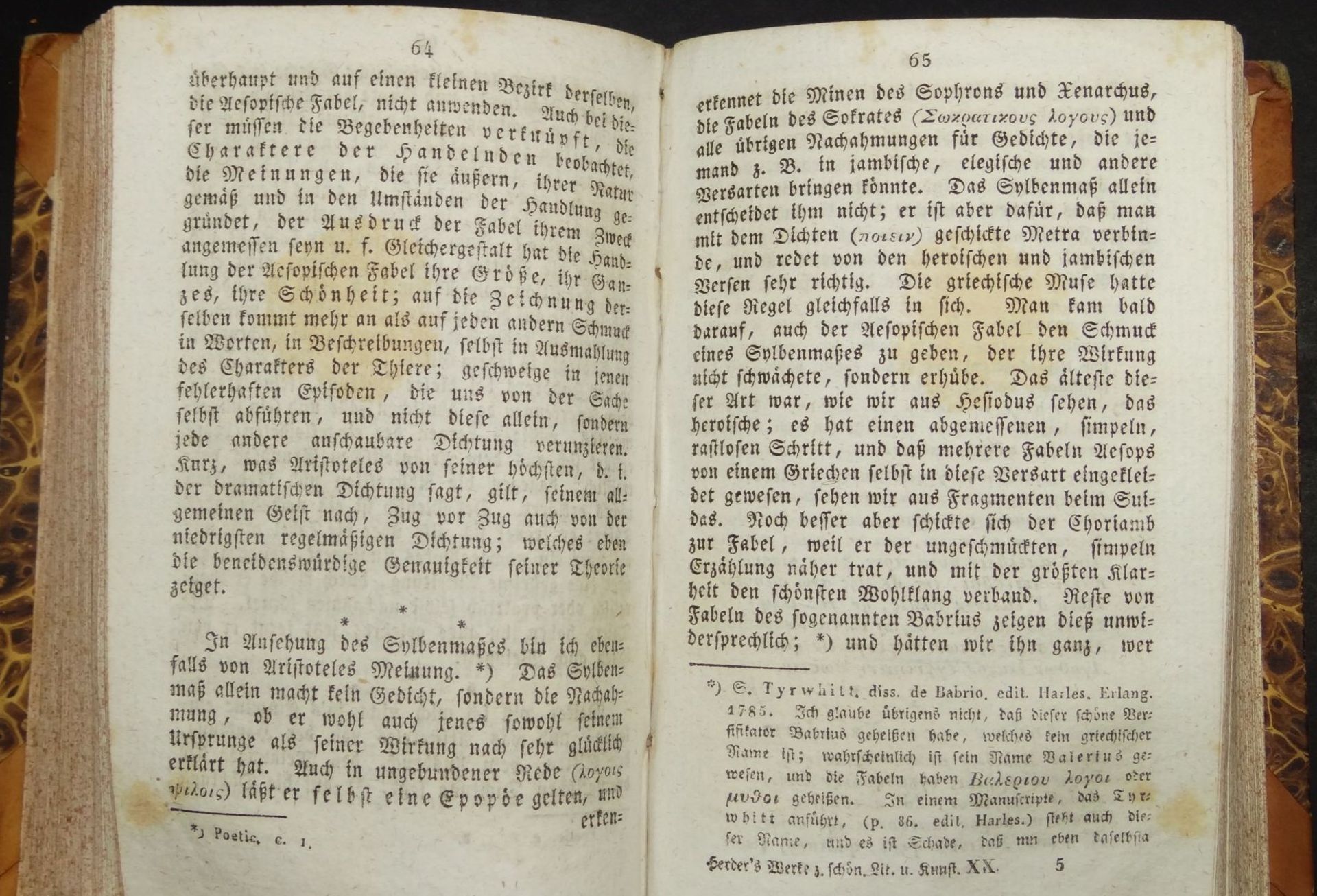 "Herders Werke"-schöne Literatur und Kunst, 8 Bände um 18- - -22.61 % buyer's premium on the - Bild 4 aus 5