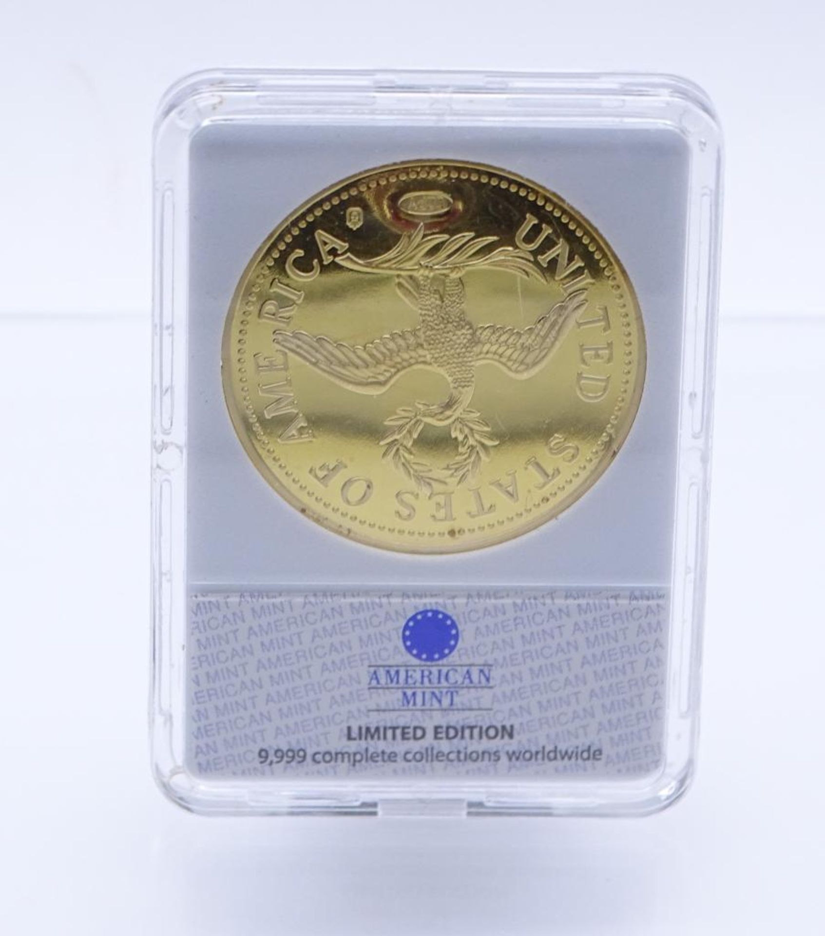 Nachprägung: Turban Gold Eagle Replica 1797,OV- - -22.61 % buyer's premium on the hammer priceVAT - Bild 2 aus 2