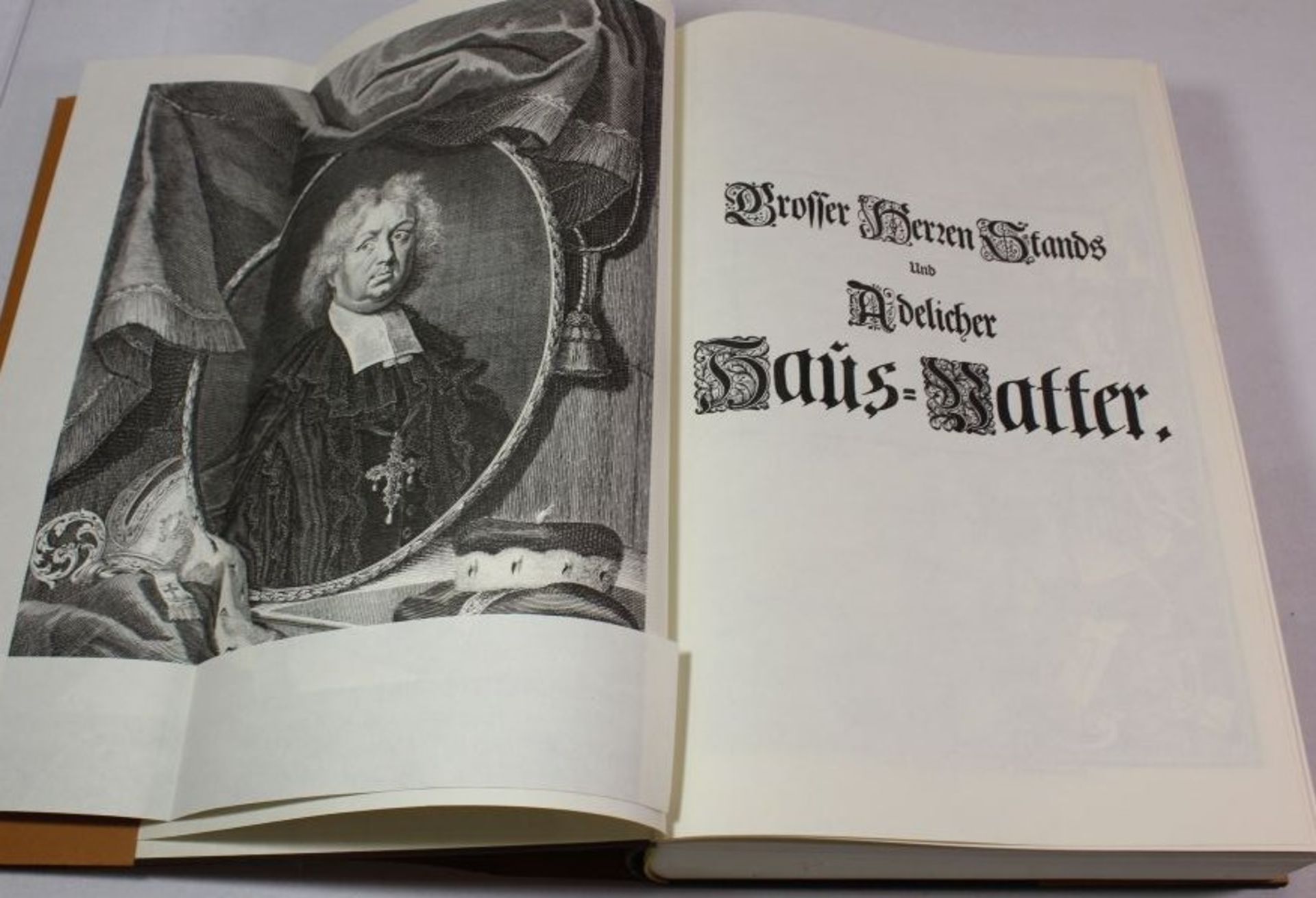Francisci Philippi Florini, Des Klugen und Rechts-verständigen Haus-Vatters Buch, limitierter - Bild 2 aus 2