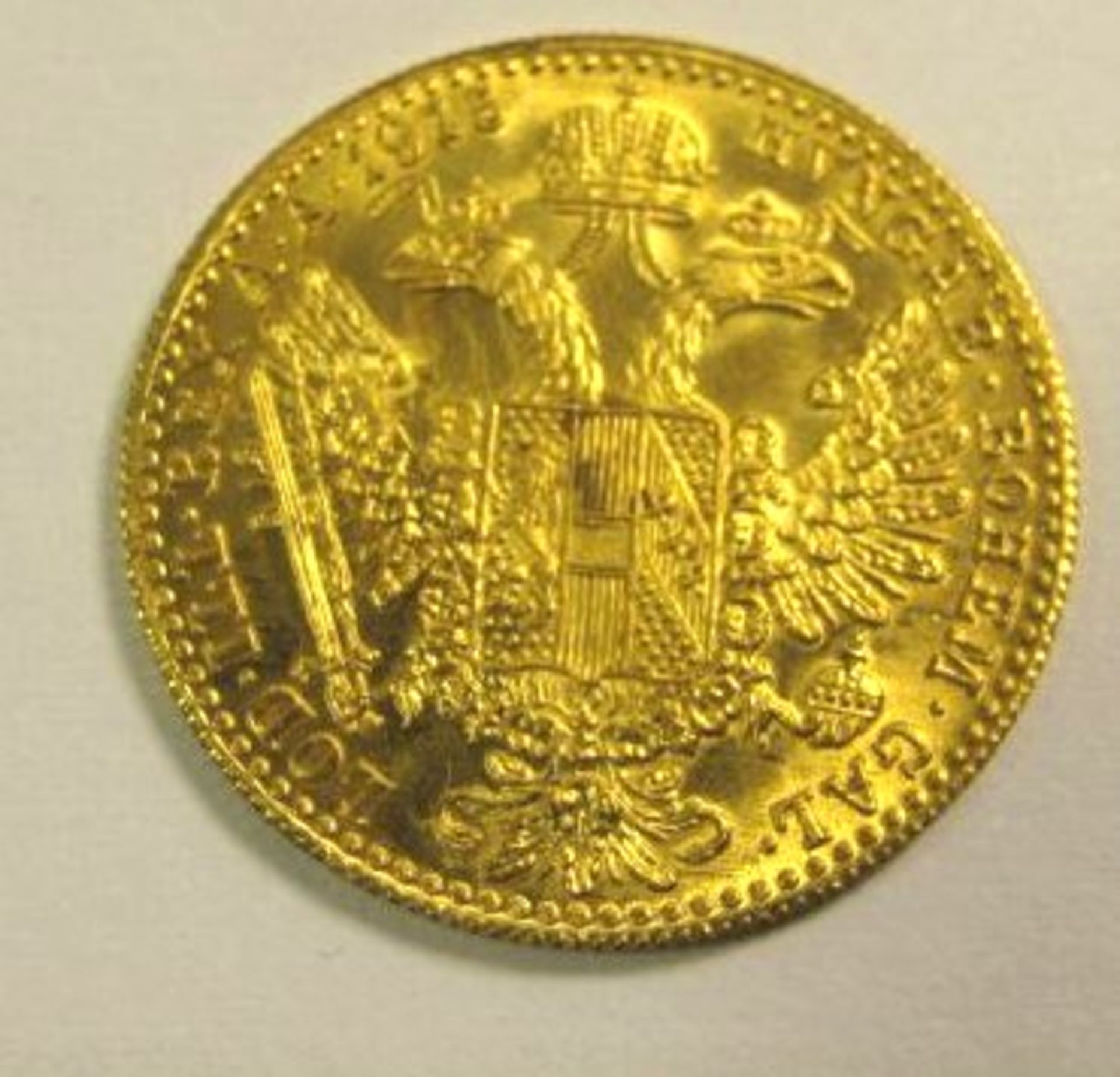 Münze, Österreich, 1 Dukat, 1915, Nachprägung, 986 GG. 3,4- - -22.61 % buyer's premium on the hammer - Bild 2 aus 2