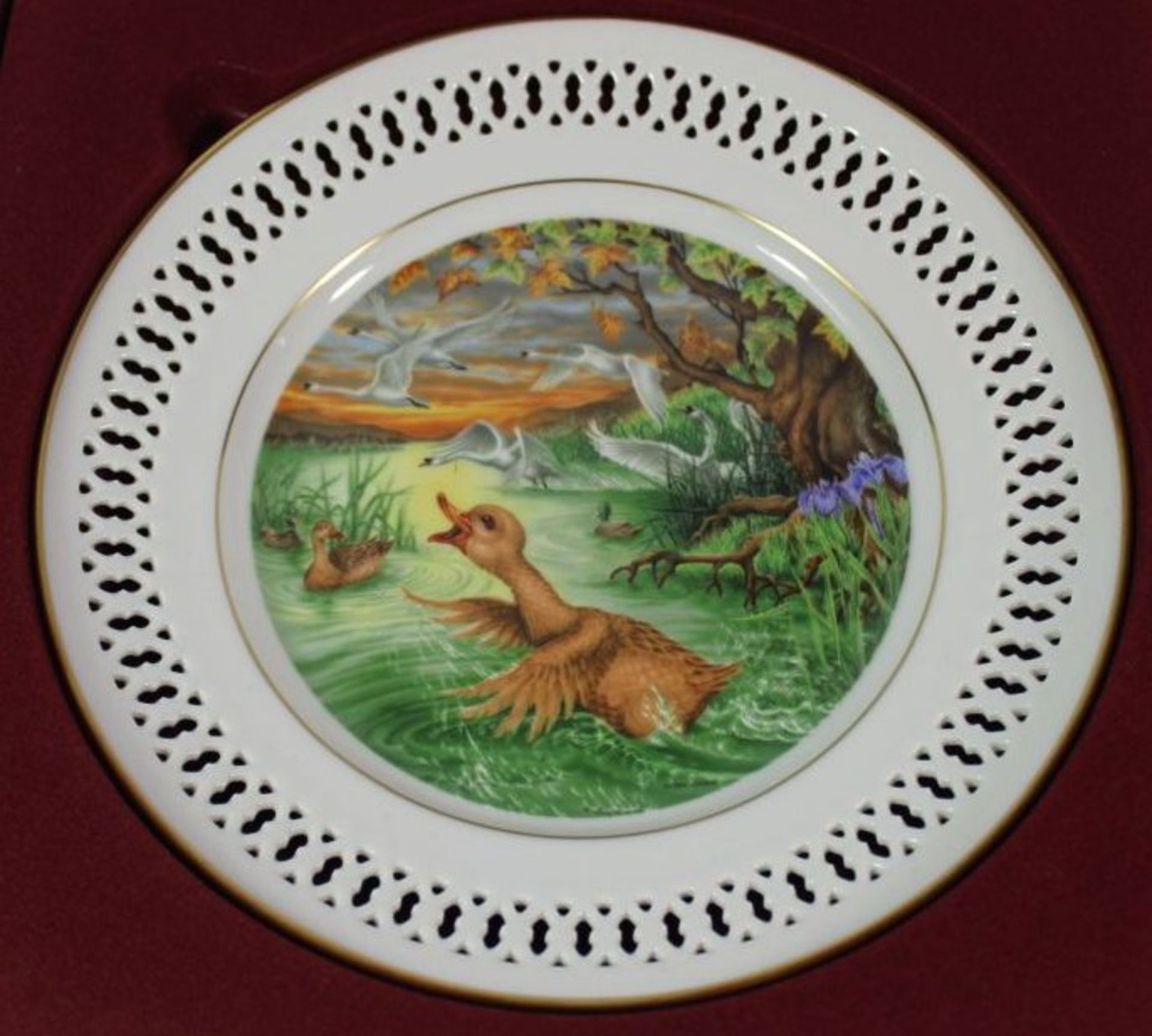 zurückgezogen / withdrawn---6x Märchenteller, Bing und Gröndahl, The Hans Christian Andersen Plate - Bild 4 aus 7