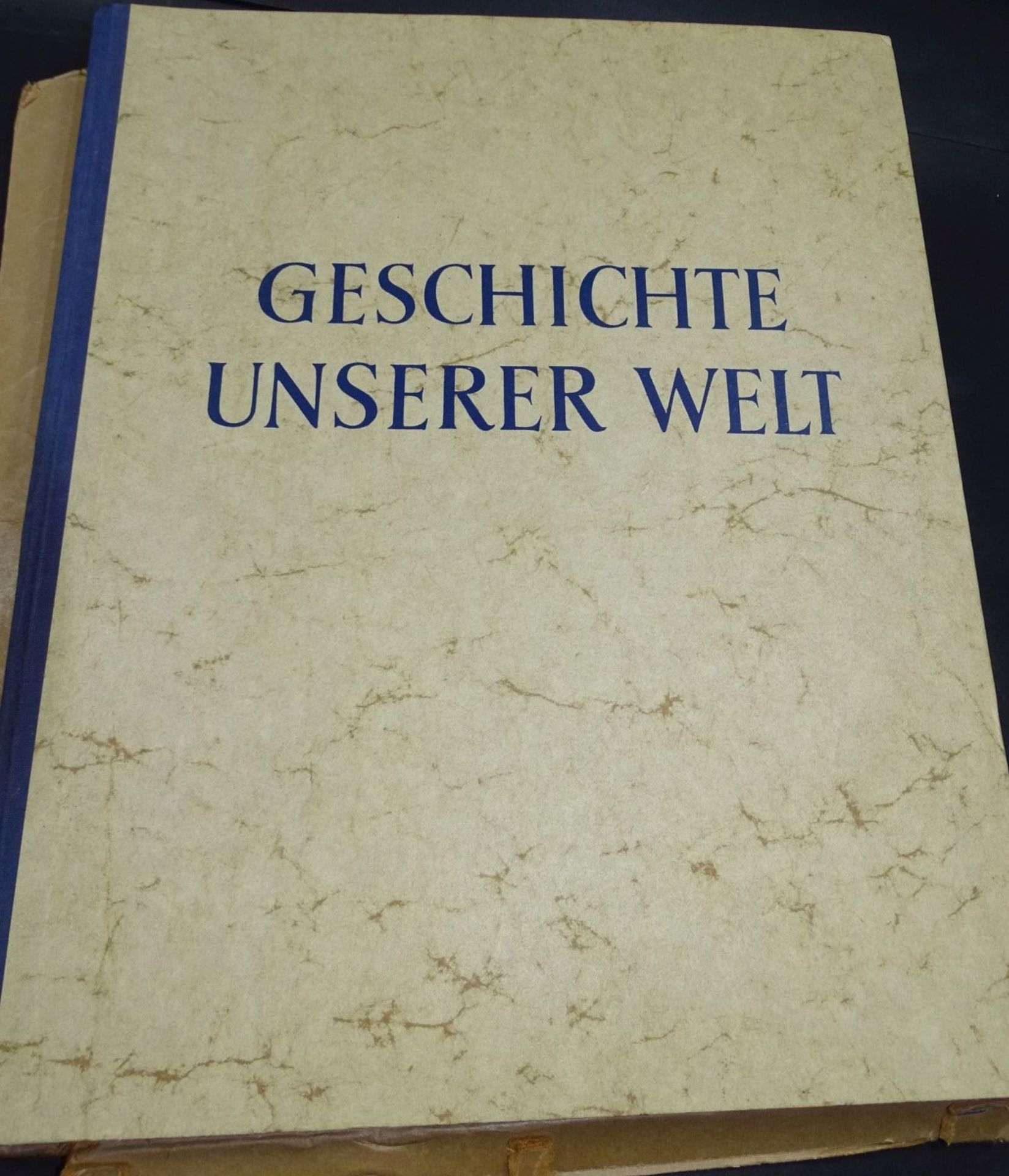 Sammelabum "Geschichte unserer Welt" von Homann, komplett und gut erhalten- - -22.61 % buyer's