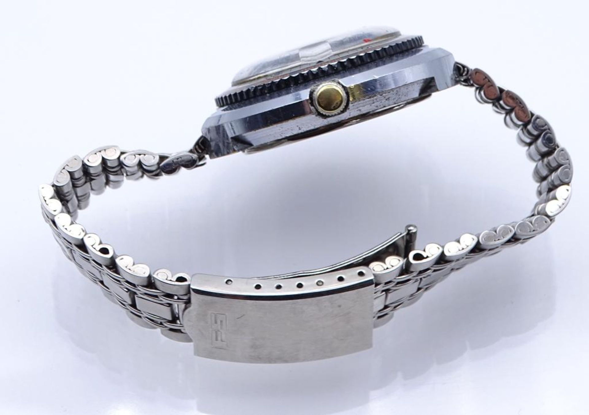 HAU "Concerta",automatic,Edelstahl,Gehäuse 47x43mm,Alters-u. Gebrauchsspure- - -22.61 % buyer's - Bild 5 aus 6