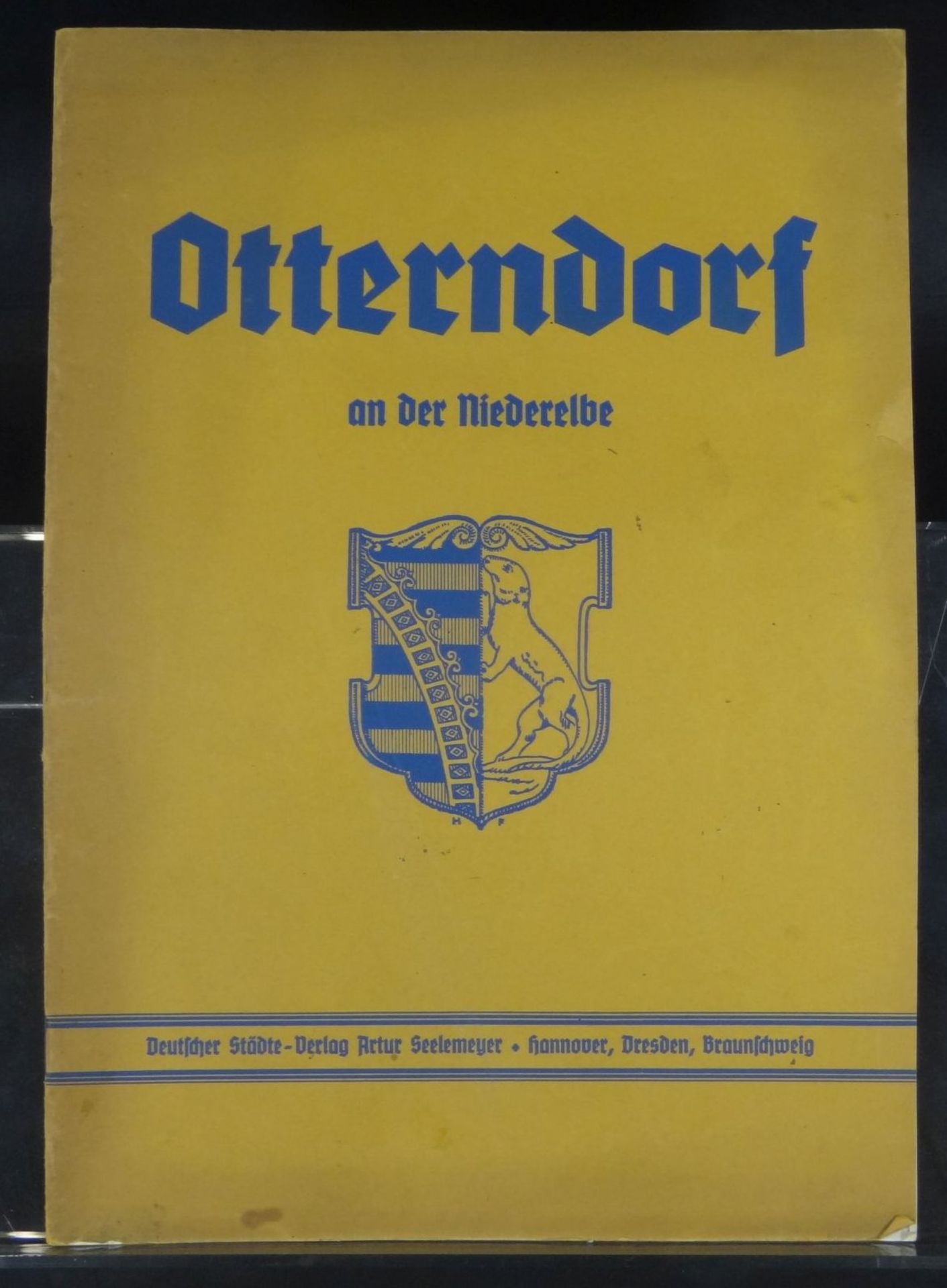 Broschüre "Otterndorf an der Niederelbe" 1935, PP, 30x21 c- - -22.61 % buyer's premium on the hammer