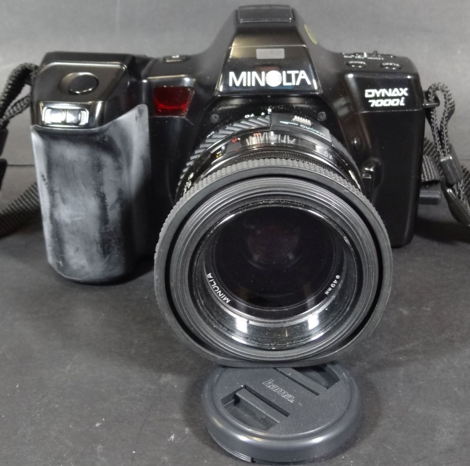 Spiegelreflex-Kamera "Minolta Dynax 7000" in Tasche mit Zubehö- - -22.61 % buyer's premium on the - Bild 2 aus 7