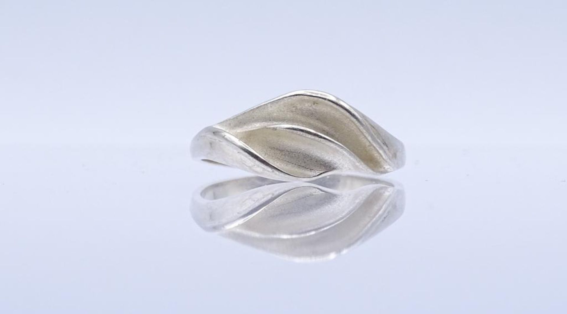 Sterling Silber Ring, Silber 925/000, 3,7gr., RG 64- - -22.61 % buyer's premium on the hammer