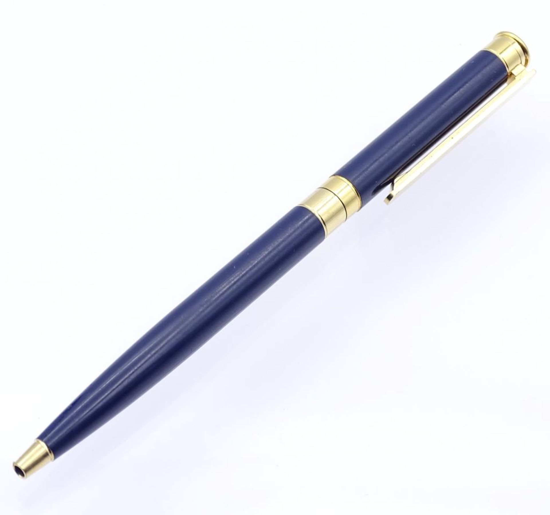 Kugelschreiber "Mont Blanc",blaues Gehäus- - -22.61 % buyer's premium on the hammer priceVAT