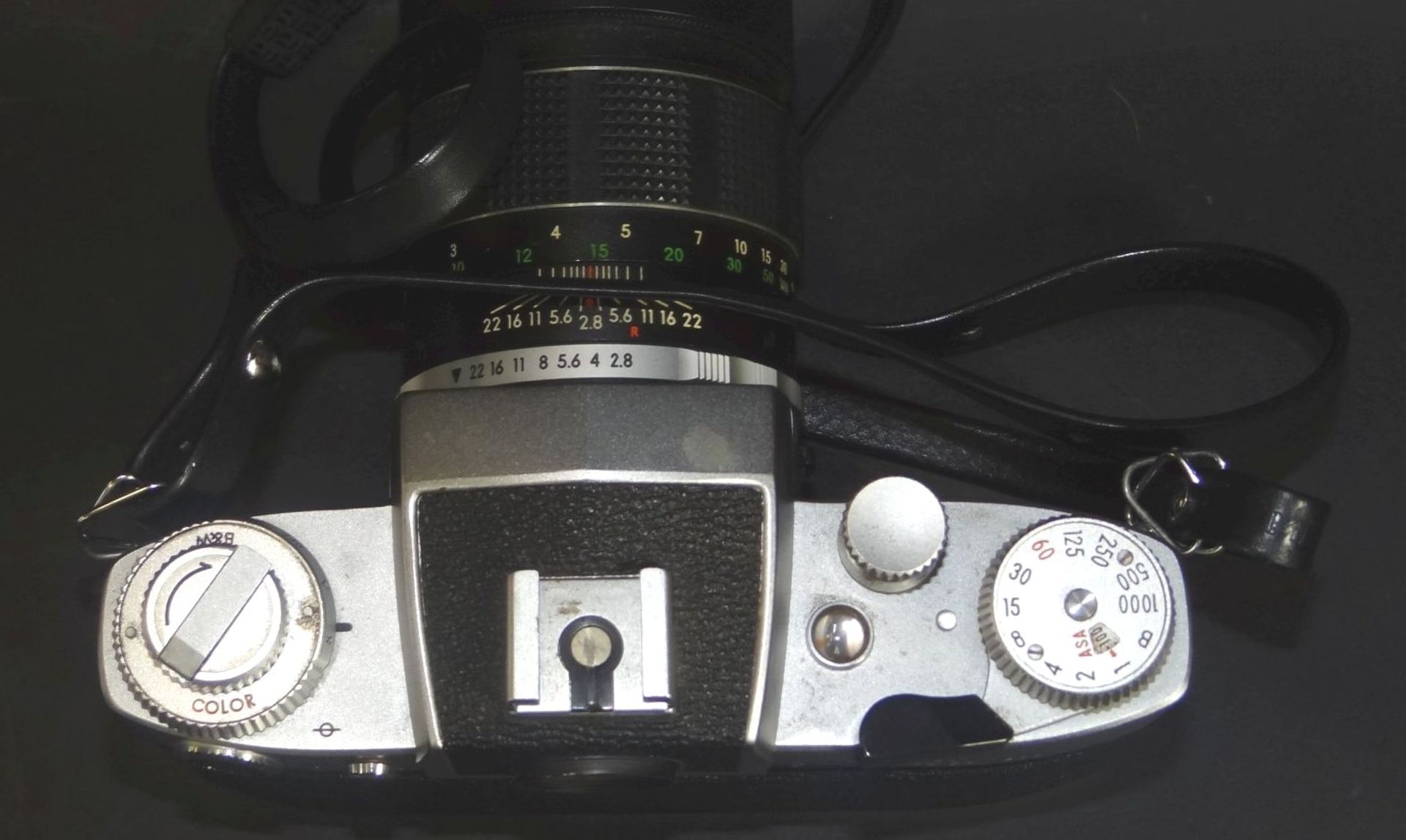 Spiegelreflex-Kamera "Miranda EE" in Alukoffer mit Zubehö- - -22.61 % buyer's premium on the - Bild 7 aus 10