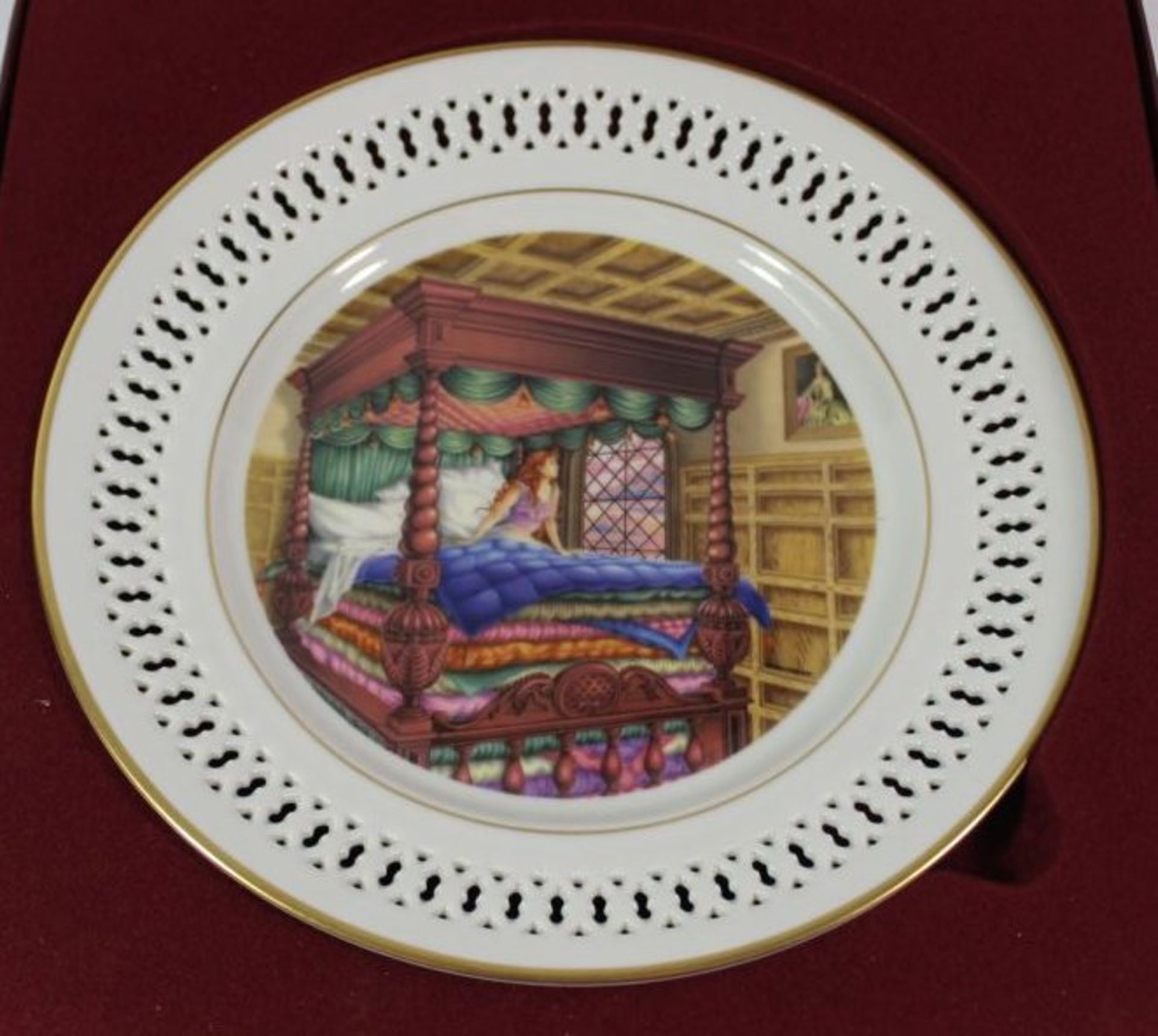 zurückgezogen / withdrawn---6x Märchenteller, Bing und Gröndahl, The Hans Christian Andersen Plate - Bild 5 aus 7