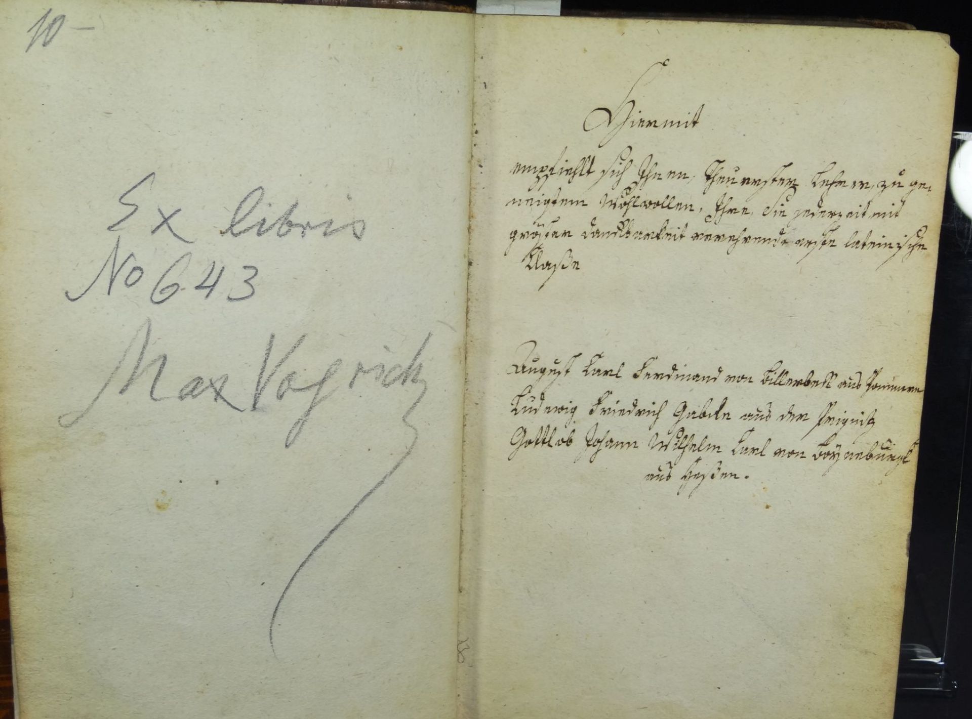 Klopstock, Friedrich Gottlieb: Der Messias. 1760, 4 Bände (1-20.Gesang) in einem Buch, - Bild 3 aus 10