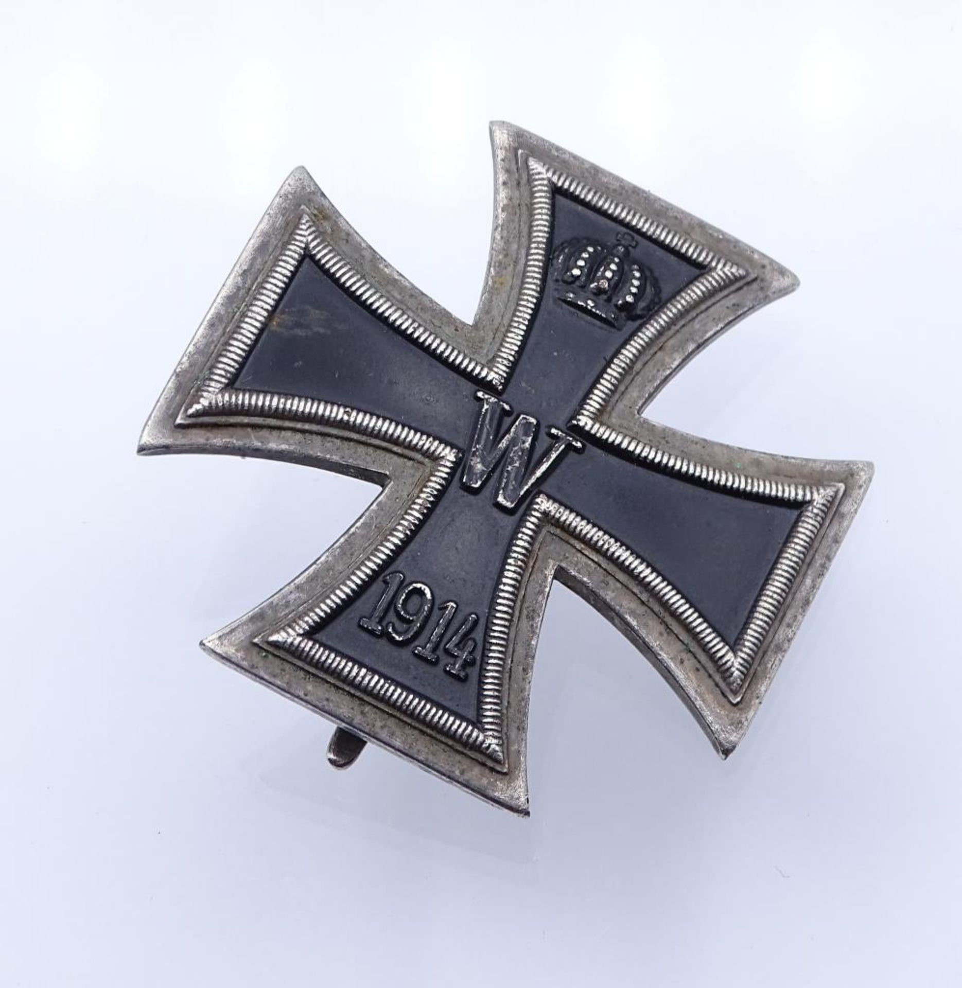 Eisernes Kreuz 1.Wk, 1.Klasse (gewölbte Form),191- - -22.61 % buyer's premium on the hammer priceVAT