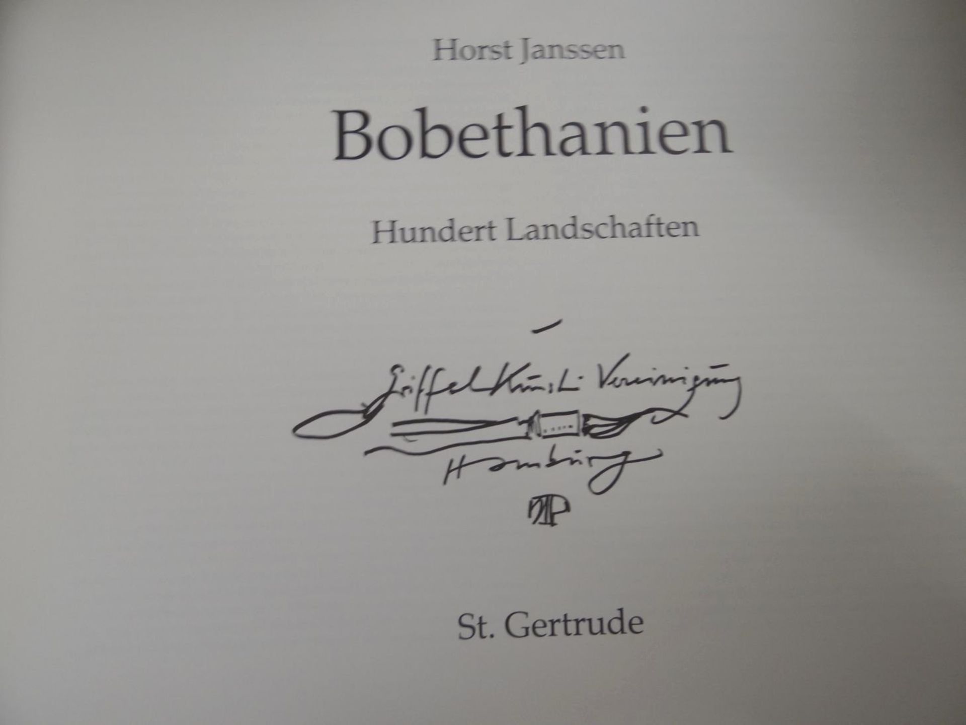 Horst JANSSEN (1929-1995), "Bobethanien" neuwertig im Schuber, 32x42 cm- - -22.61 % buyer's - Bild 2 aus 7