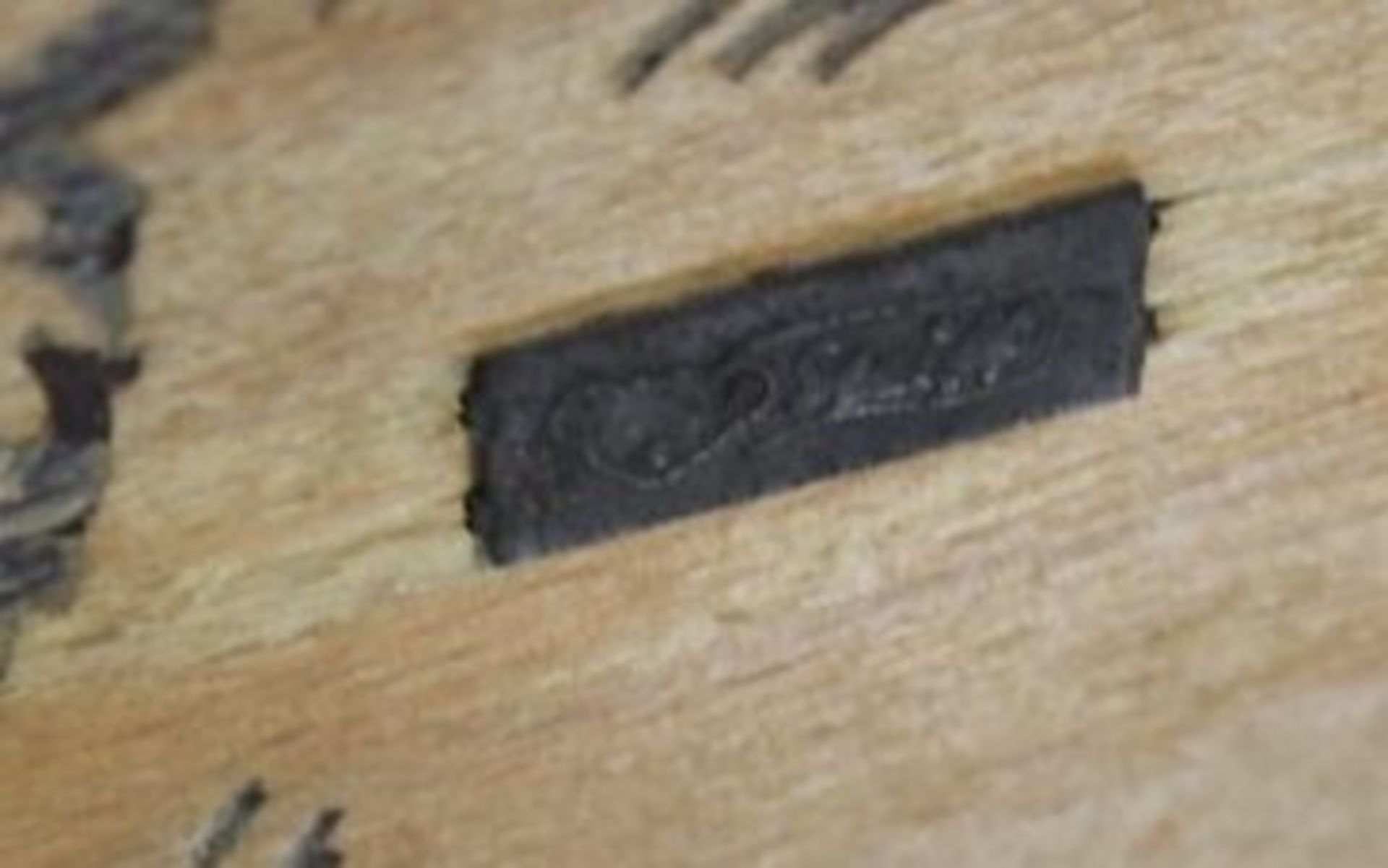 Zieh-Figur, Steiff-Bär, älter, Holz, H-16cm- - -22.61 % buyer's premium on the hammer priceVAT - Bild 2 aus 2
