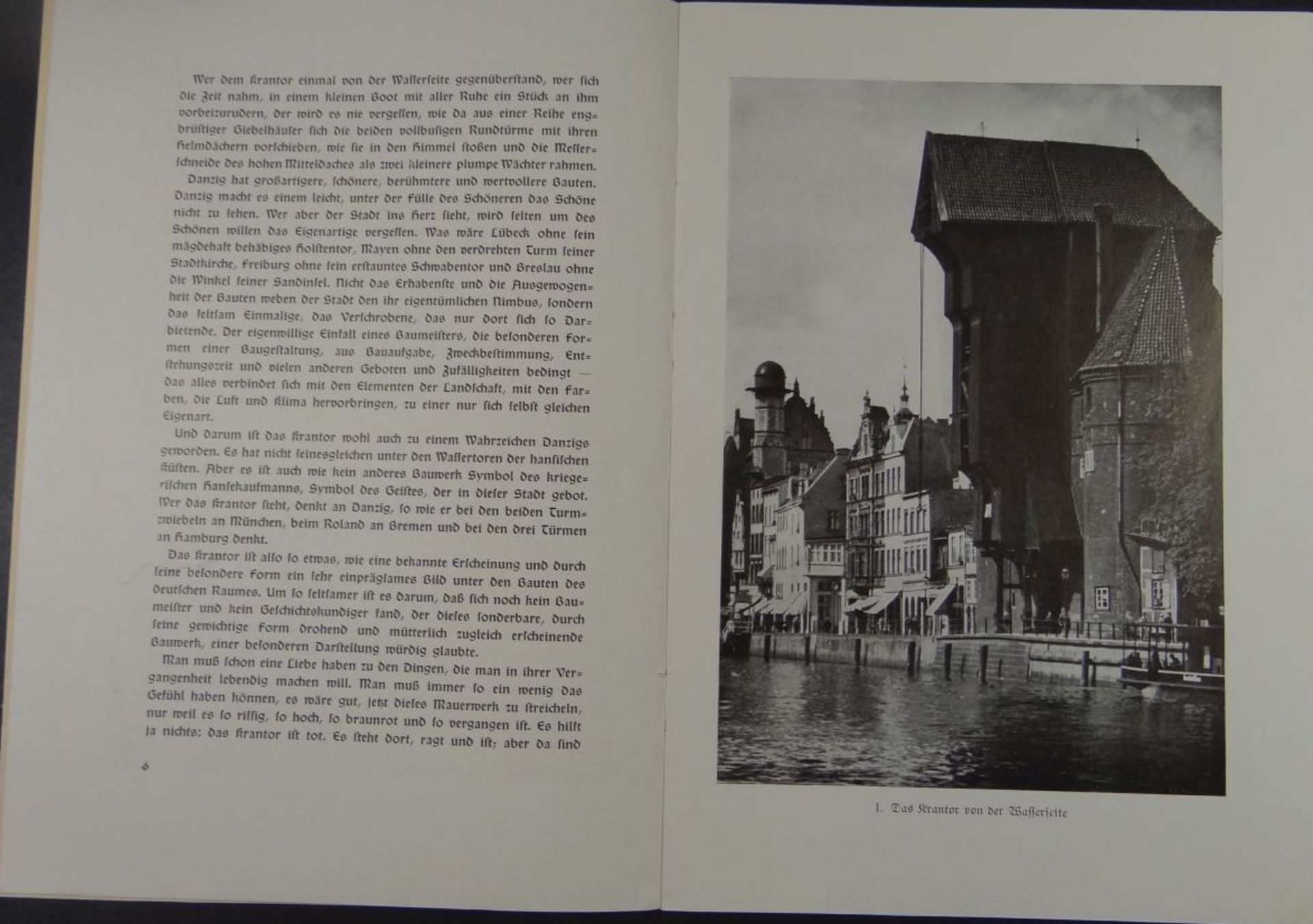"Das Krantor zu Danzig" Bildband 1941- - -22.61 % buyer's premium on the hammer priceVAT margin - Bild 4 aus 8