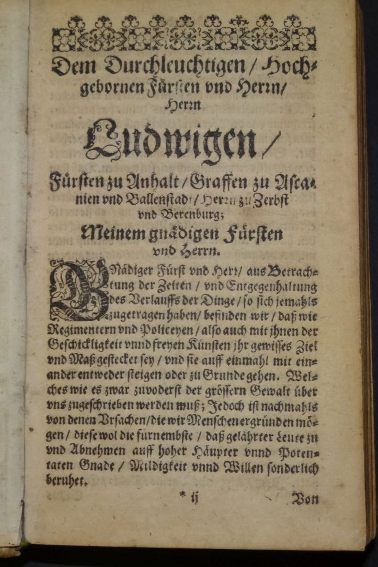 Martini Opitii "Weltliche Poemata" Dantzig , gedruckt und verleget bei Hünefeldt, 1641, - Bild 2 aus 9