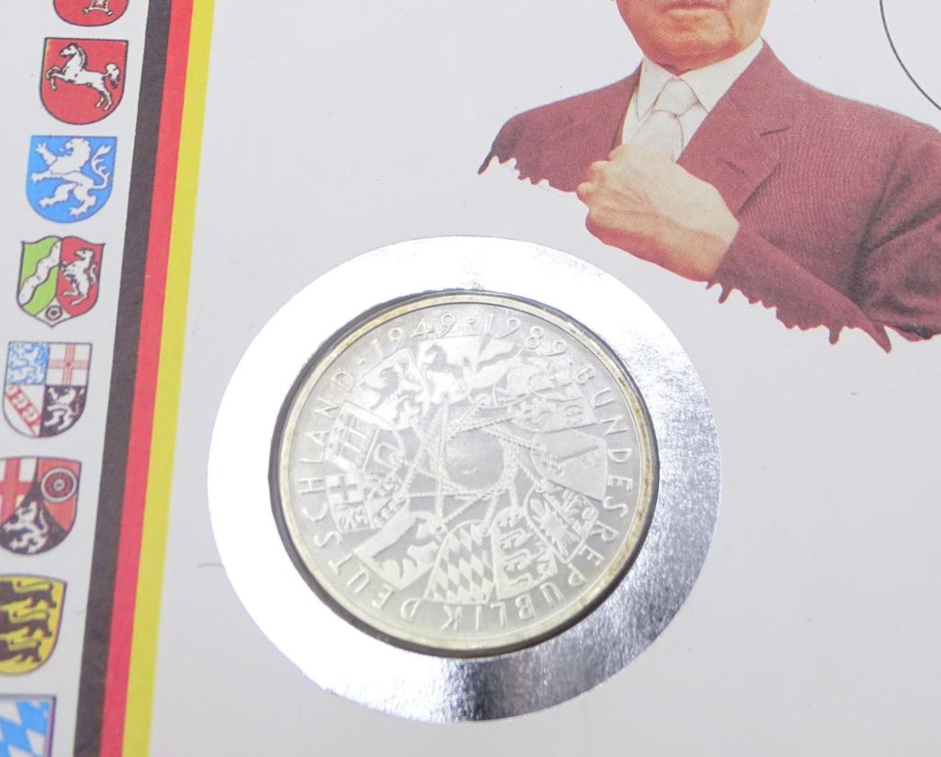 Konvolut Münzen/Medaillen,Silber, 10 Deutsche Mark,Gedenkmünze Küs- - -22.61 % buyer's premium on - Bild 2 aus 7