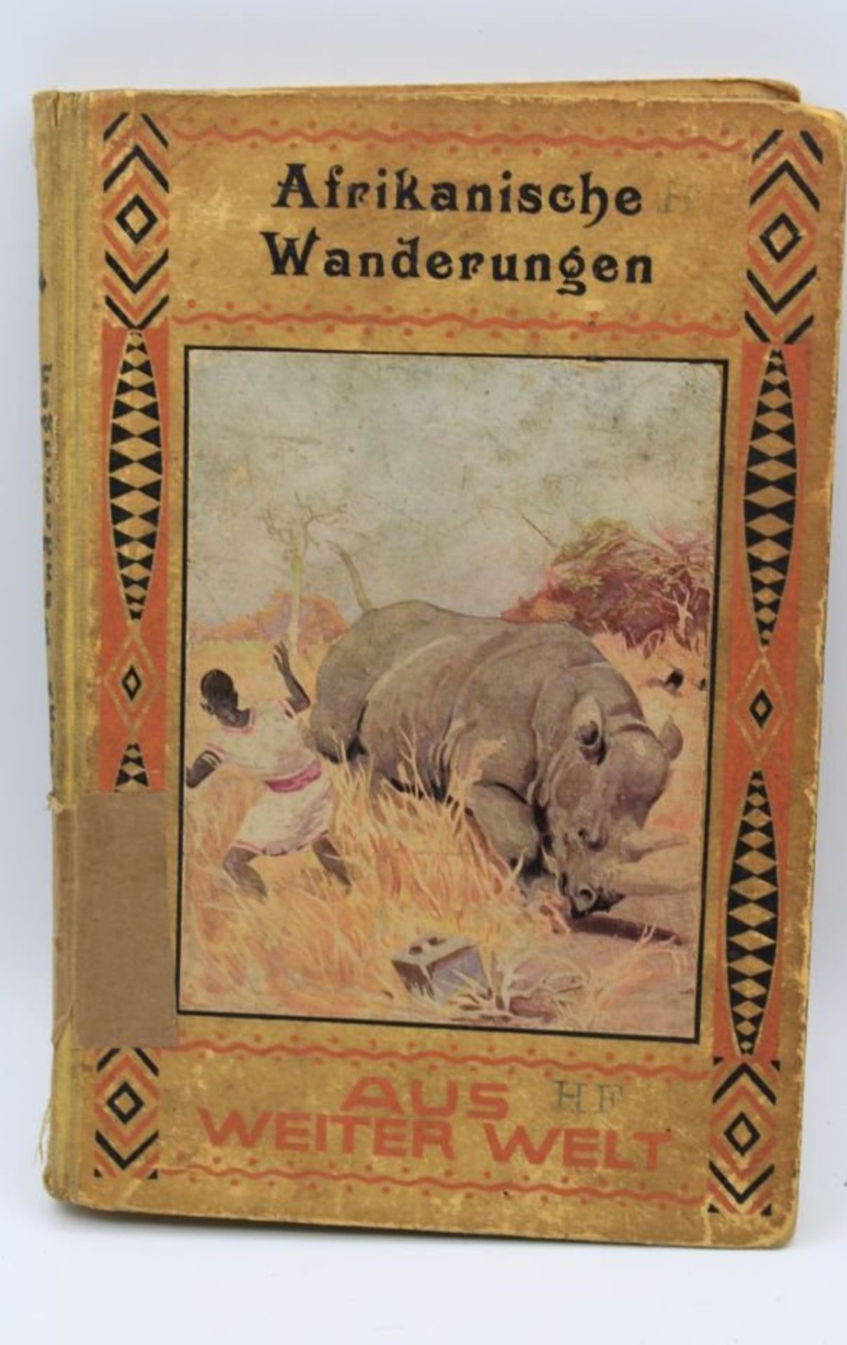 Josef Viera (Hrsg.) - Afrikanische Wanderungen - Erzählungen aus der deutschen Kolonialzeit, 1927,