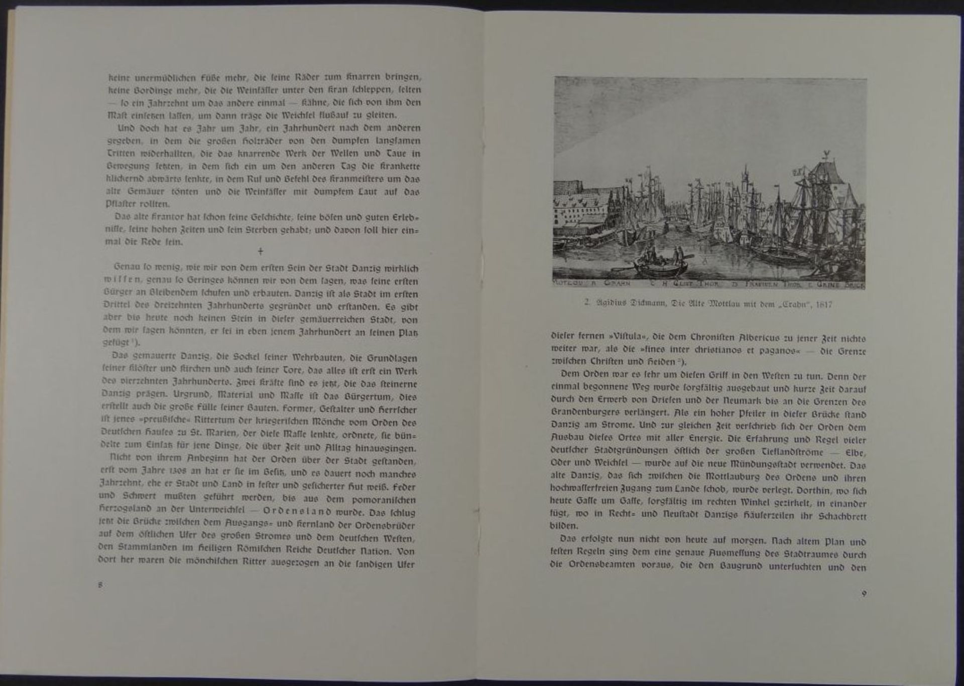 "Das Krantor zu Danzig" Bildband 1941- - -22.61 % buyer's premium on the hammer priceVAT margin - Bild 5 aus 8