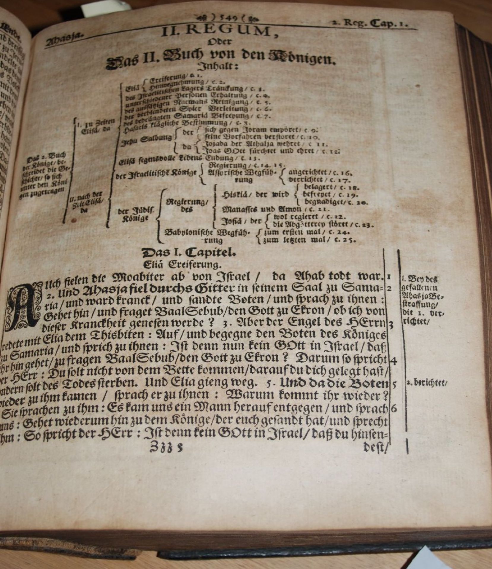 "Biblia" Hamburg 1713, von J. Morgenweg, Pastor vom Waysen-Hause, Einband der Zeit, illustriert,,gut - Bild 4 aus 10