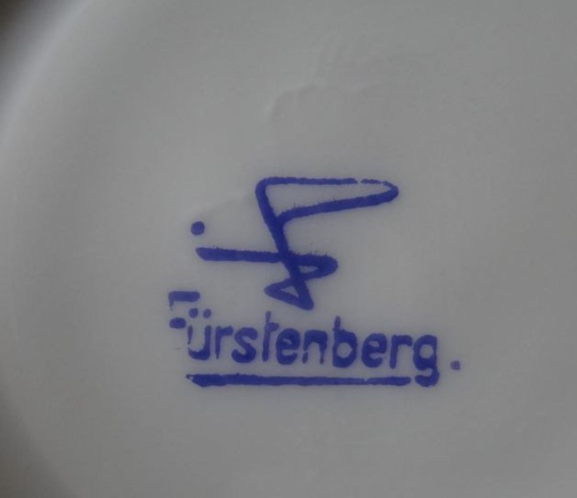 Jugendstil-Mokkatasse mit U.T. "Fürstenberg- - -22.61 % buyer's premium on the hammer priceVAT - Bild 5 aus 5